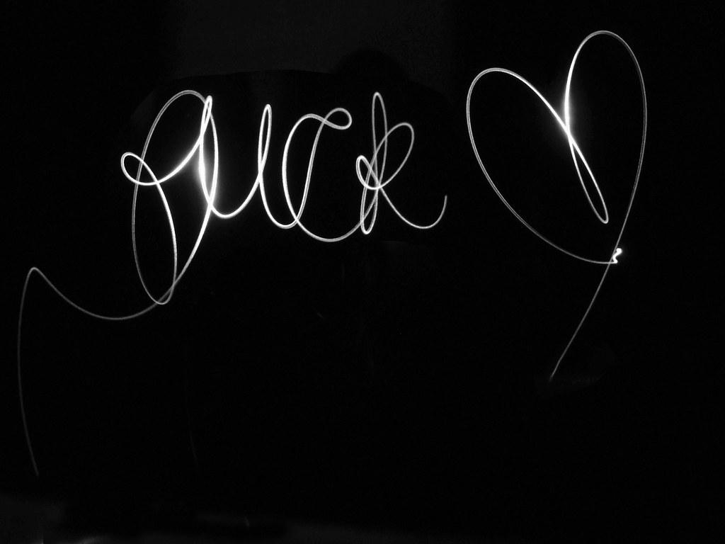 f*ck love,. haha, always wanted to try some light graffiti