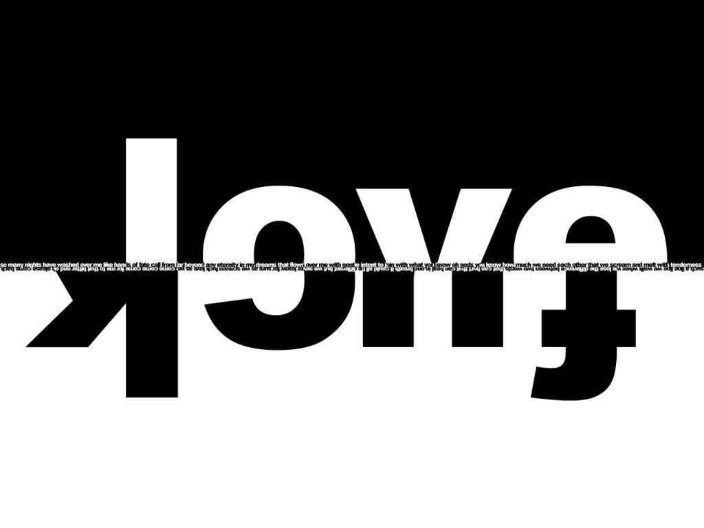 Love f*ck for phone and desktop