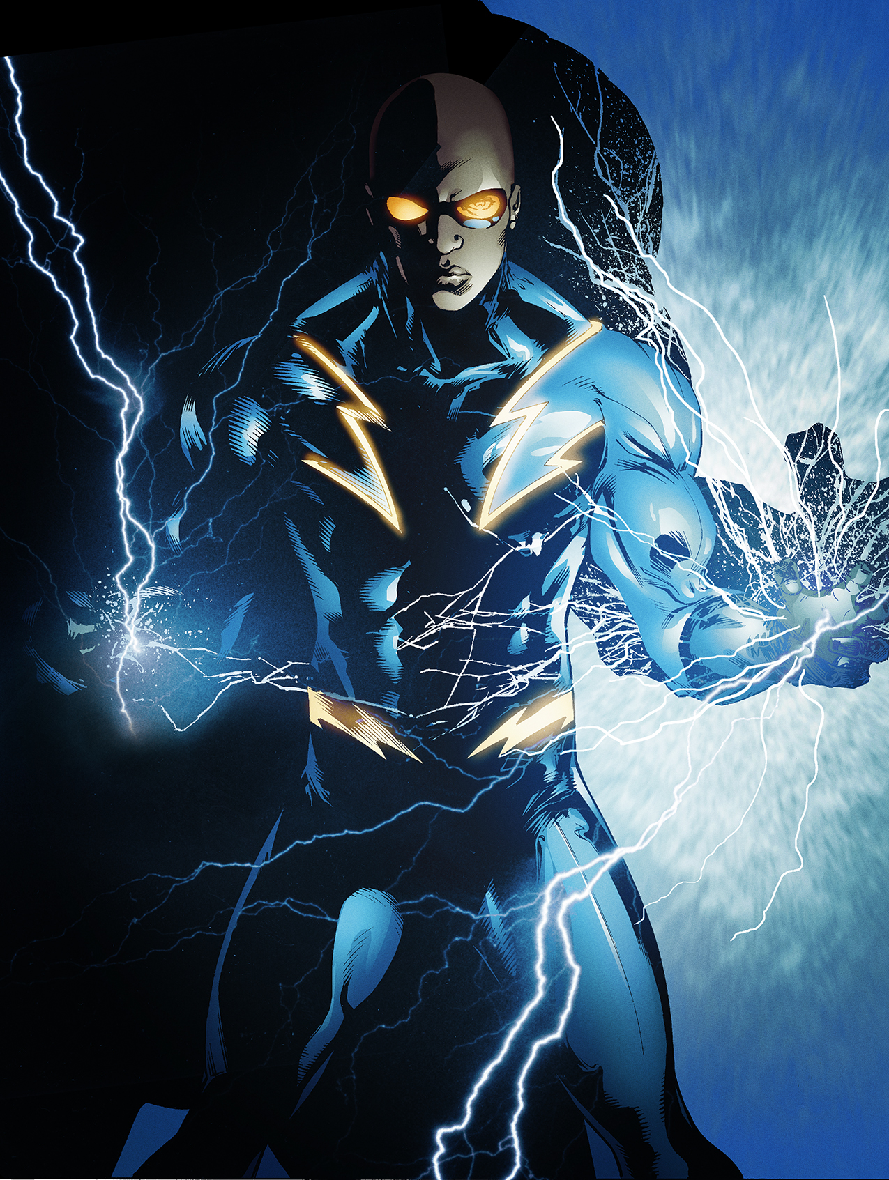Black Lightning wallpaper, Comics, HQ Black Lightning picture
