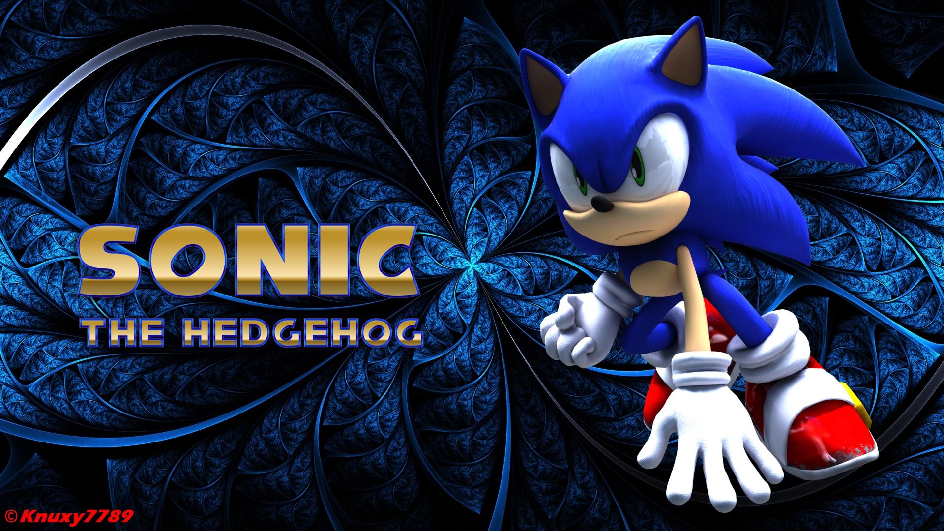 Sonic Desktop Background. Mario Sonic