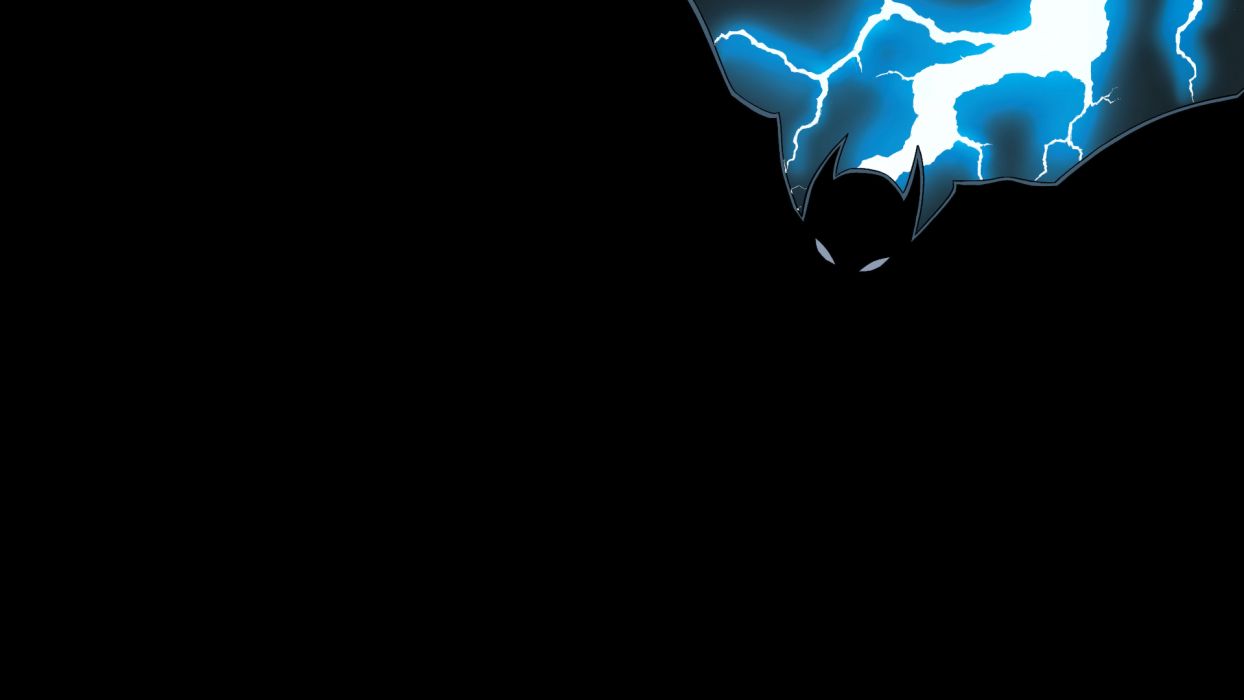 Batman Black Lightning DC Comics Wallpaperx1080