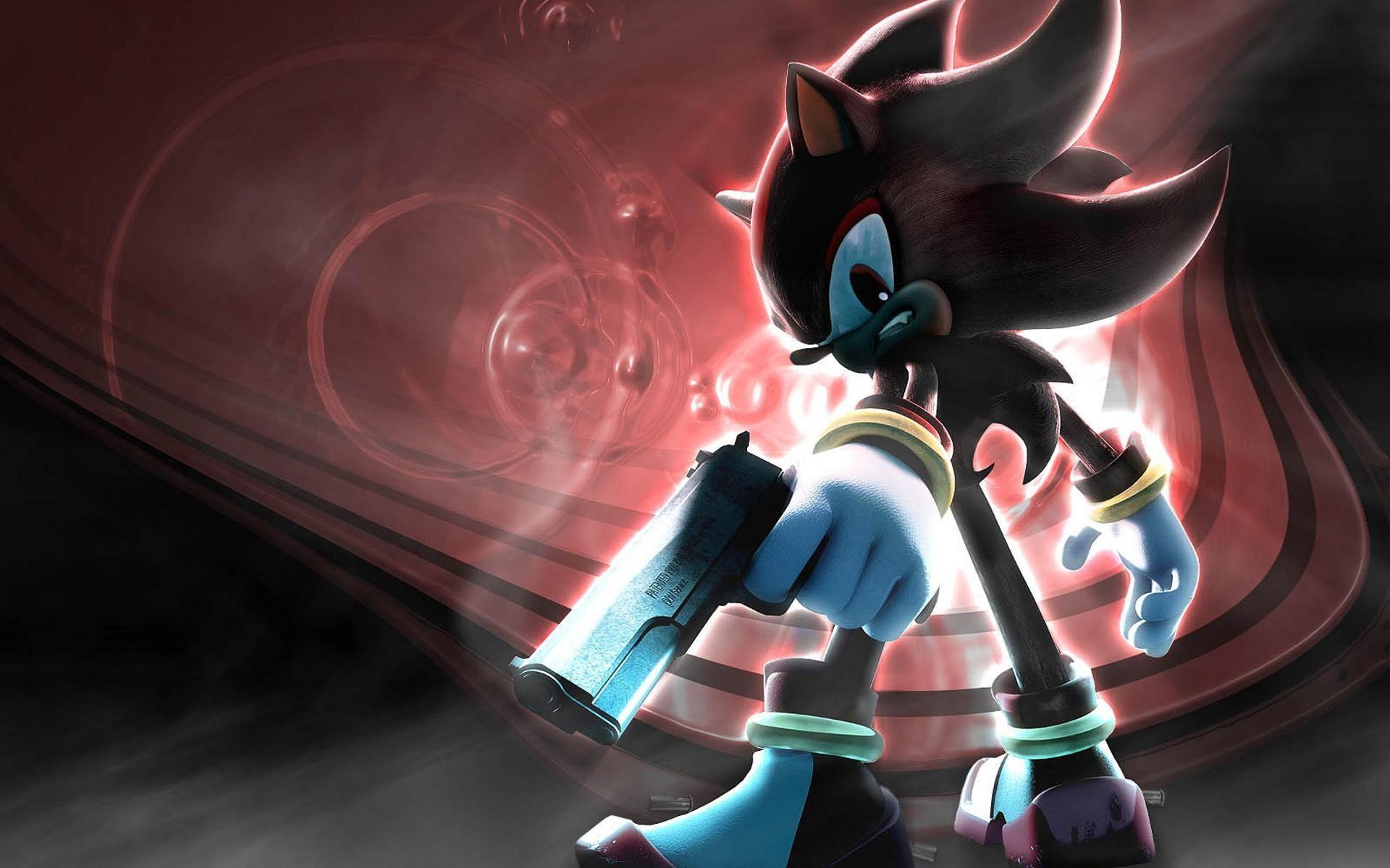 Sonic And Shadow Desktop Wallpapers - Wallpaper Cave