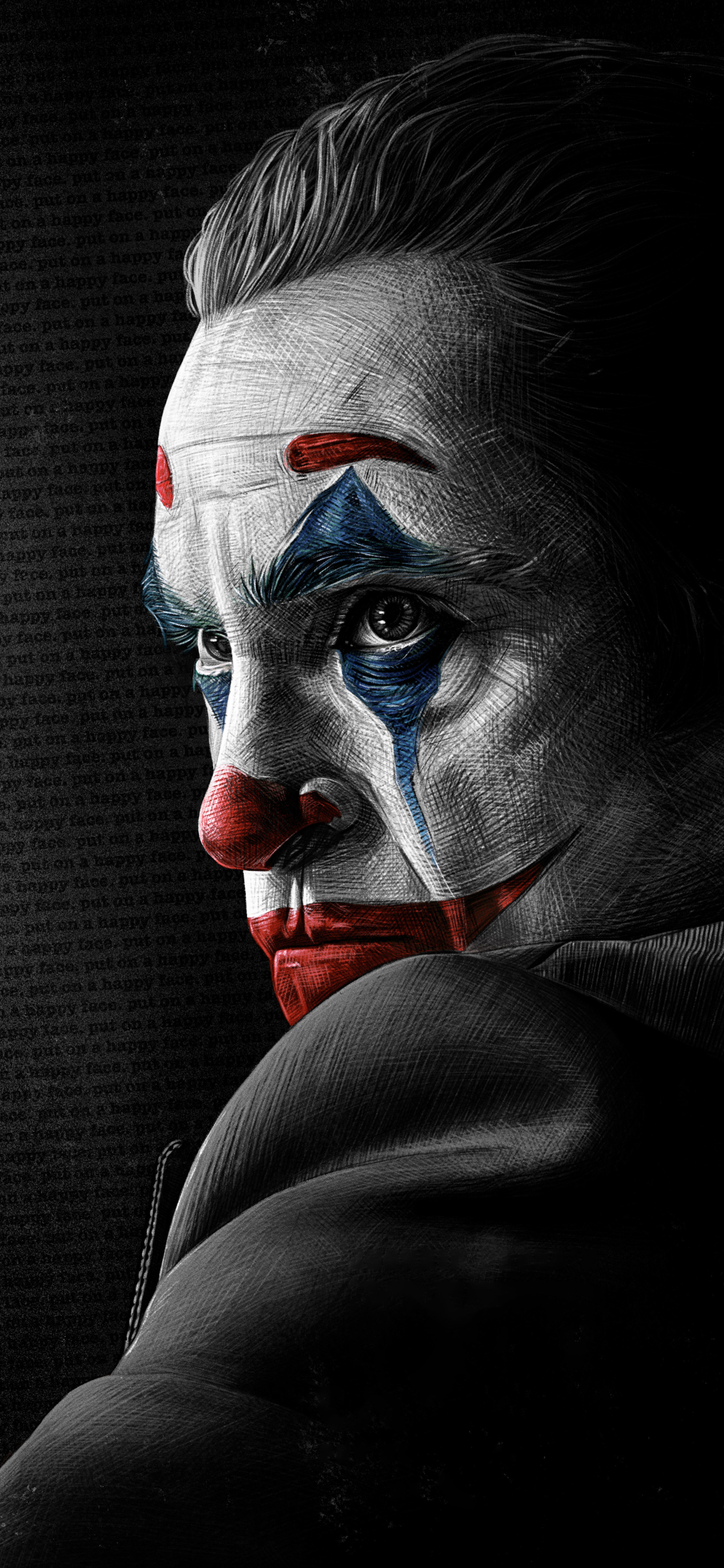 4k Joaquin Phoenix As Joker iPhone XS, iPhone 10