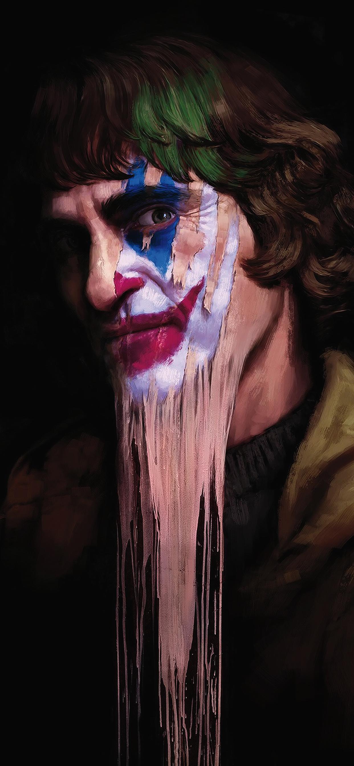 Joker Joaquin Phoenix iPhone XS MAX Wallpaper, HD