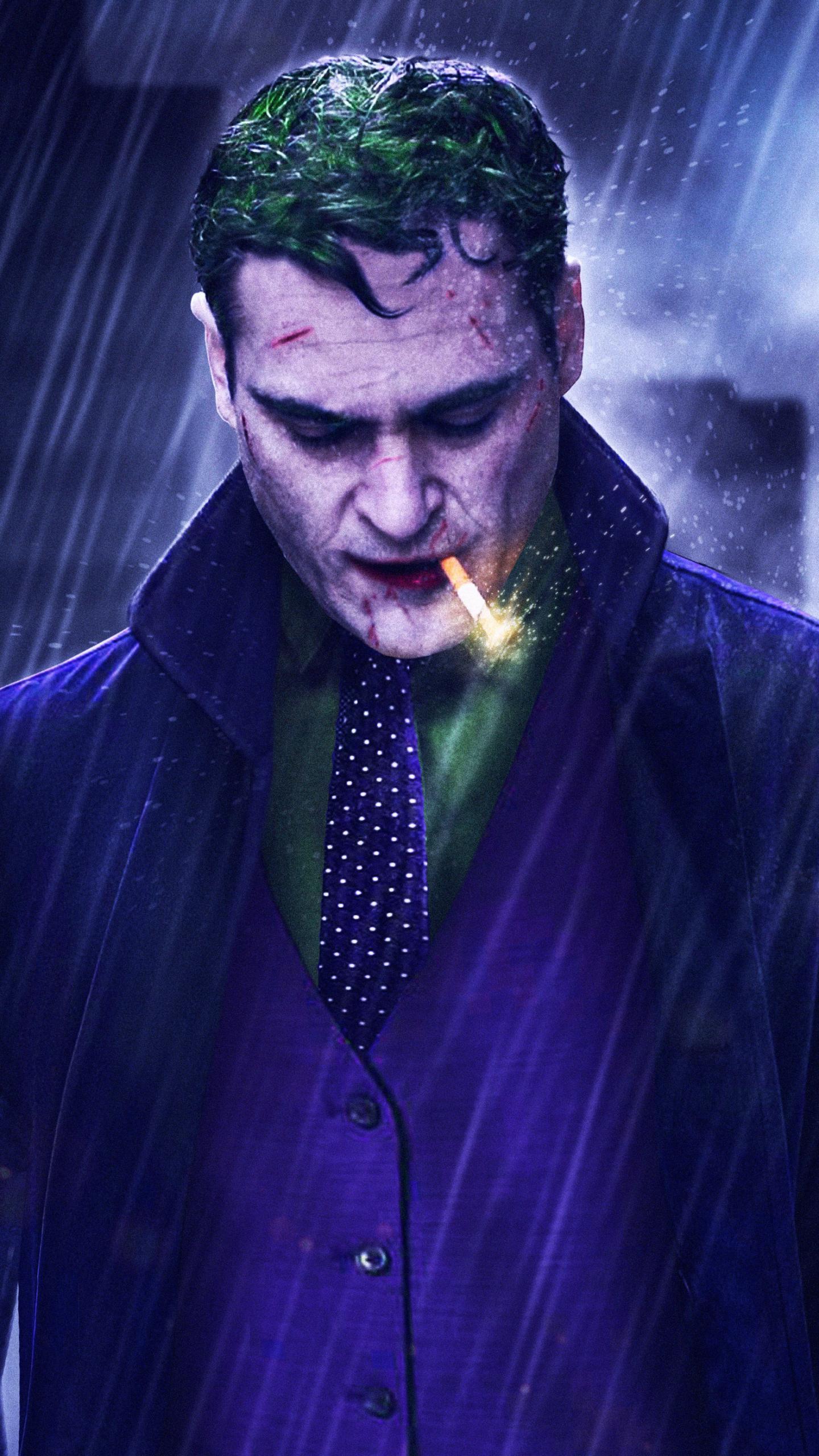 Joker Joaquin Phoenix Mobile Wallpaper