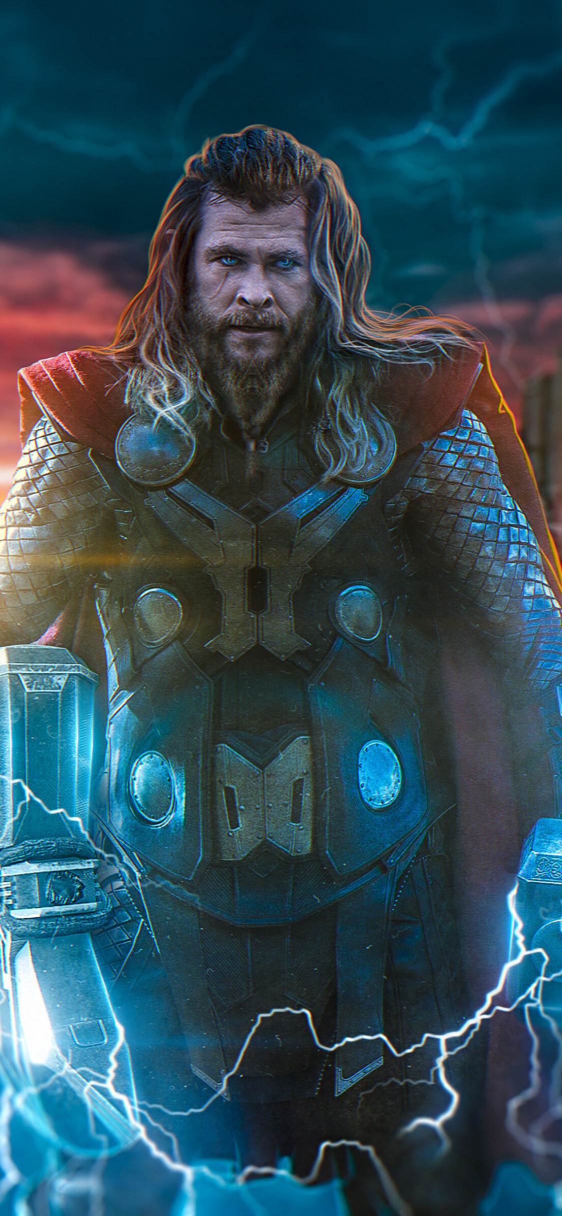 Thor In Avengers Endgame New iPhone XS, iPhone 10