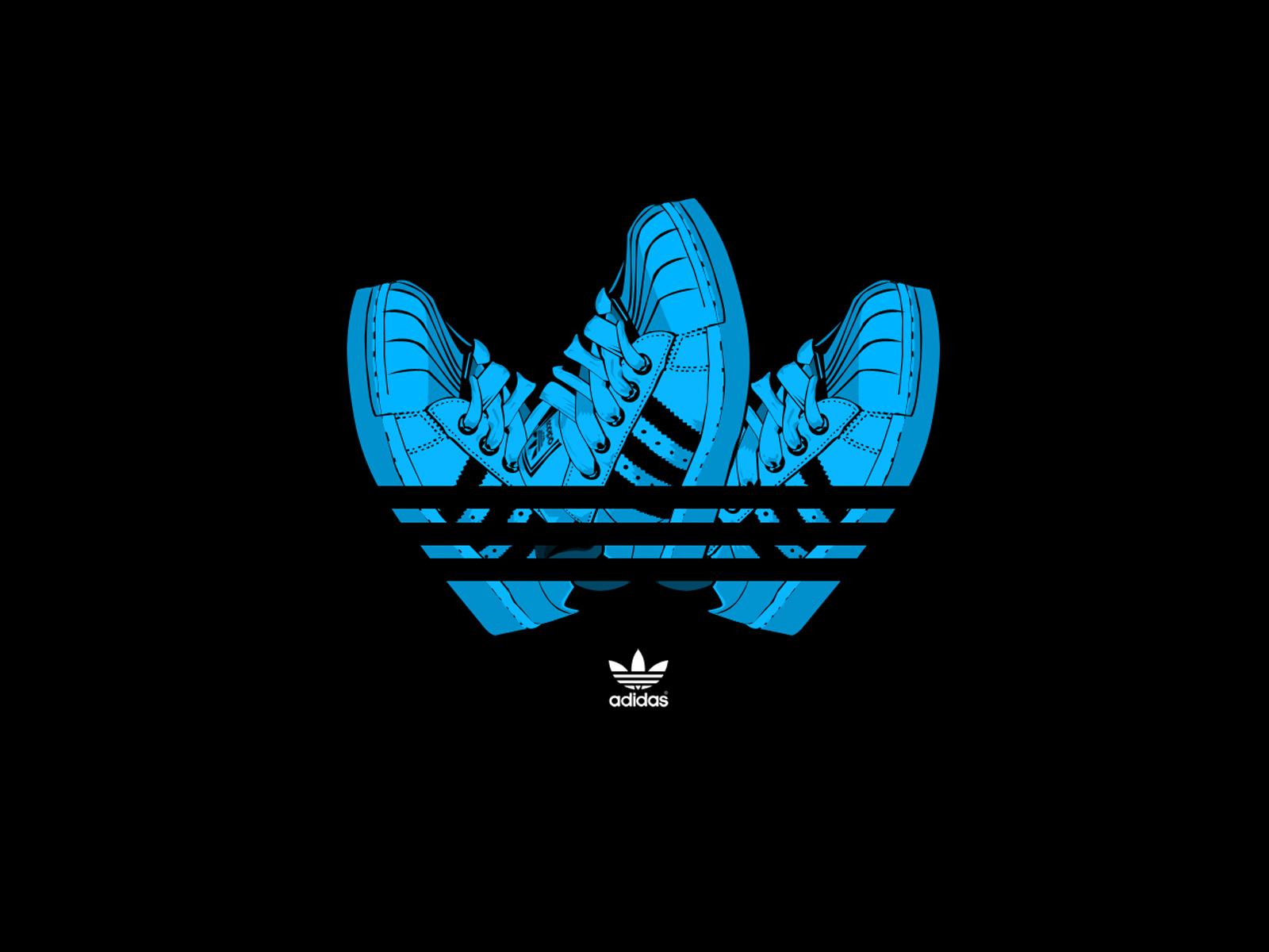 Adidas, Sport, logo, wallpaper desktop background
