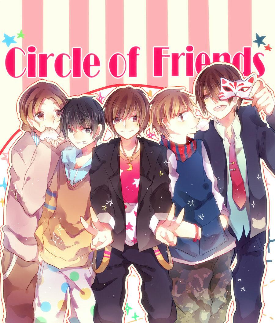 Circle of Friends (Group) Nico Singer