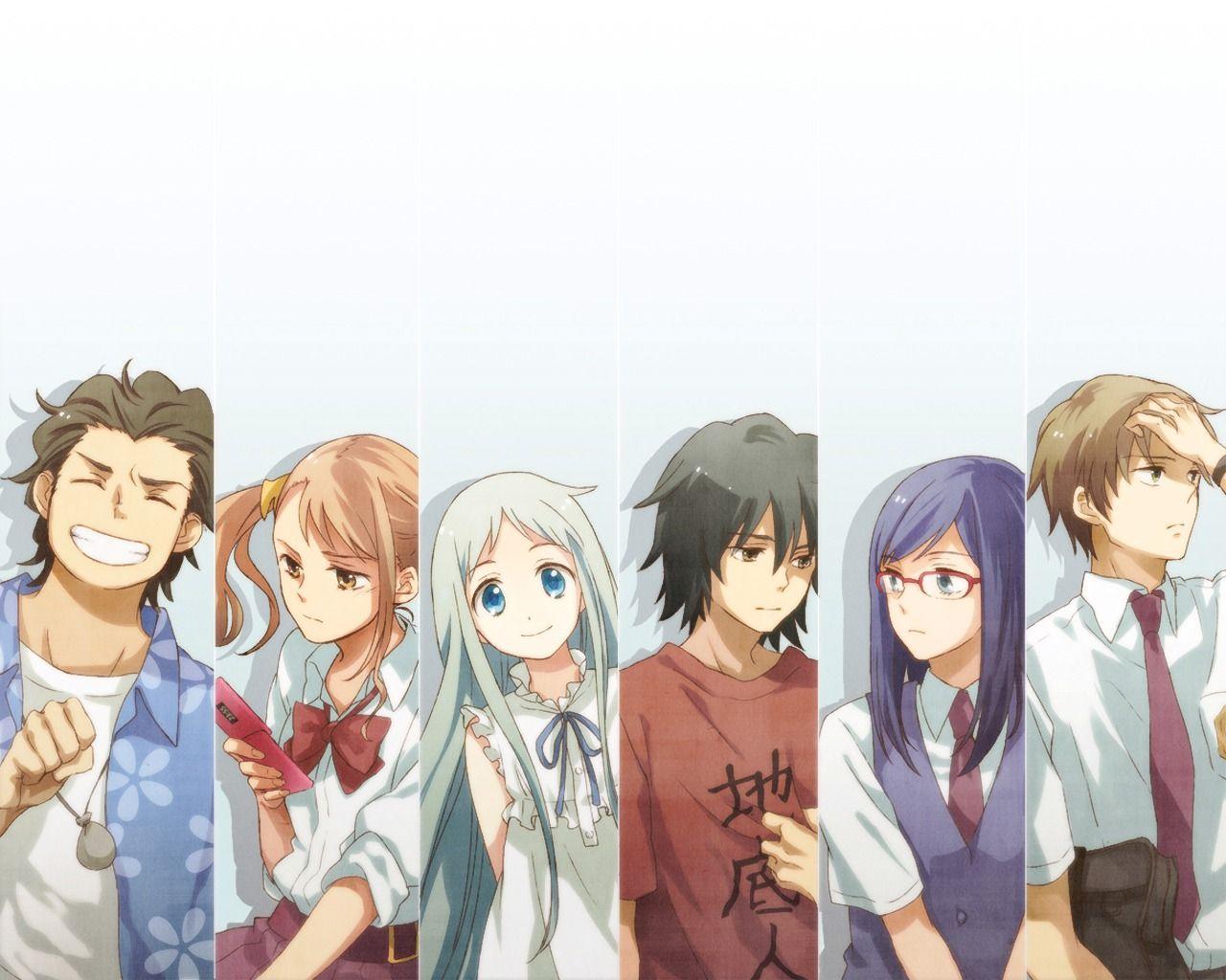 Anohana HD Wallpaper