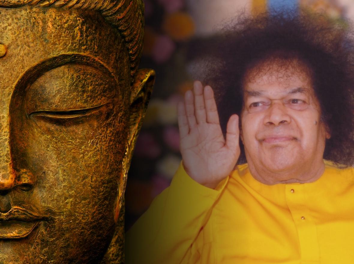 Photos Of Buddha. Sathya Sai Baba, Love & Spirituality
