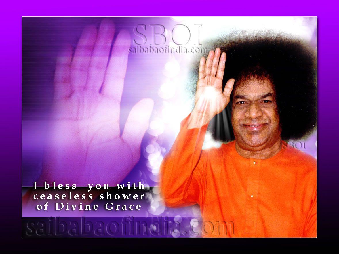 Sri Sathya Sai Baba Wallpaper Photo- free download
