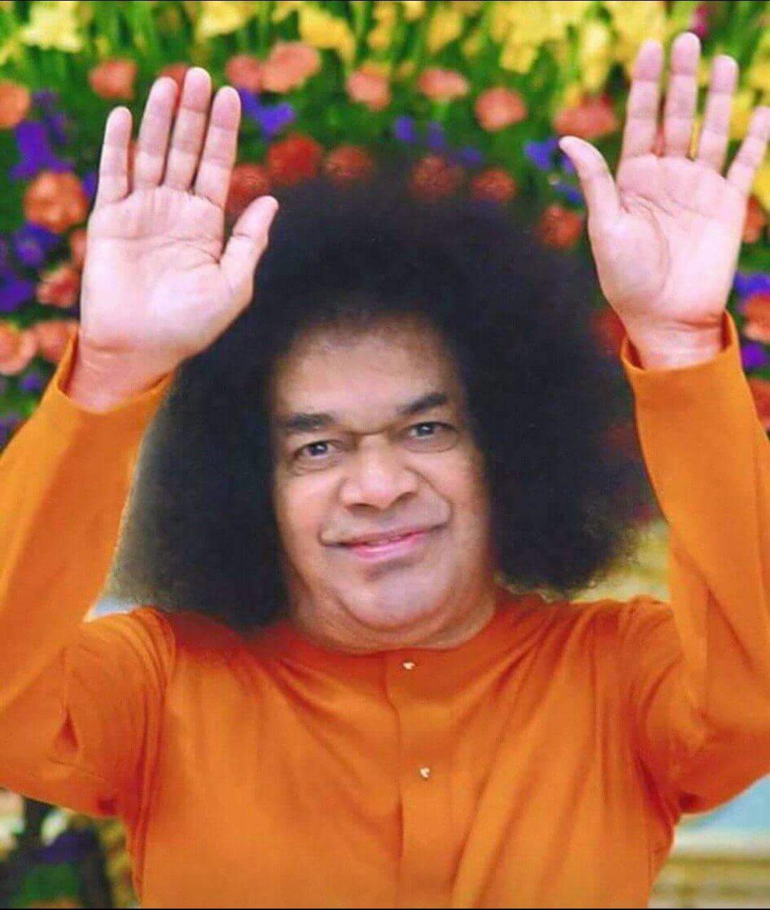 Sri Sathya Sai Baba Wallpapers - Wallpaper Cave