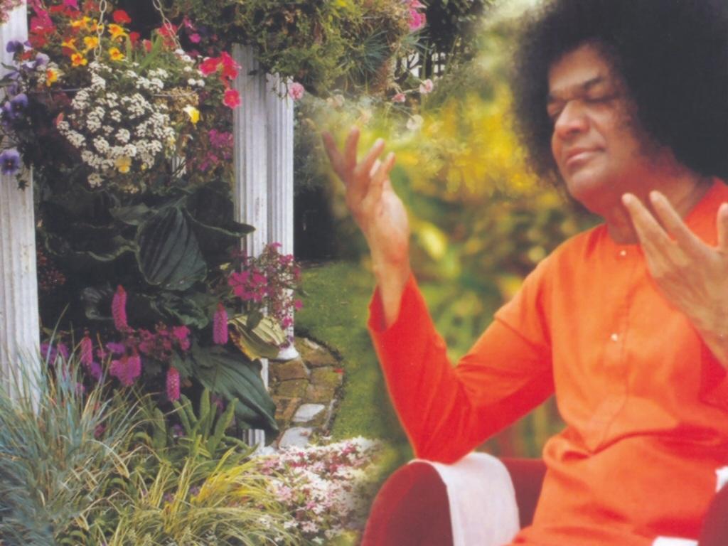 Sai Baba Blessings. Sathya Sai Baba, Love & Spirituality