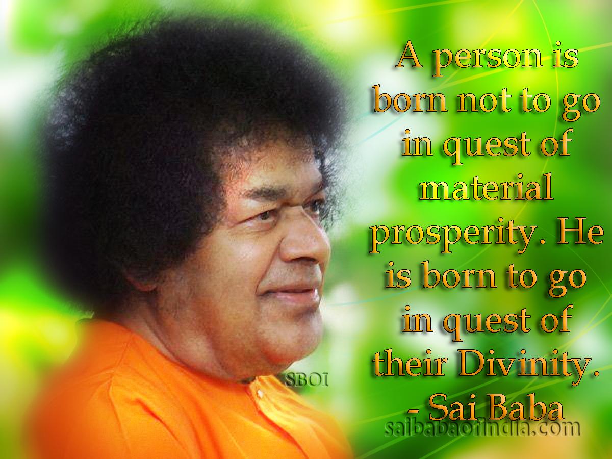 Quotes: Sathya Sai Baba Quotes. QuotesGram
