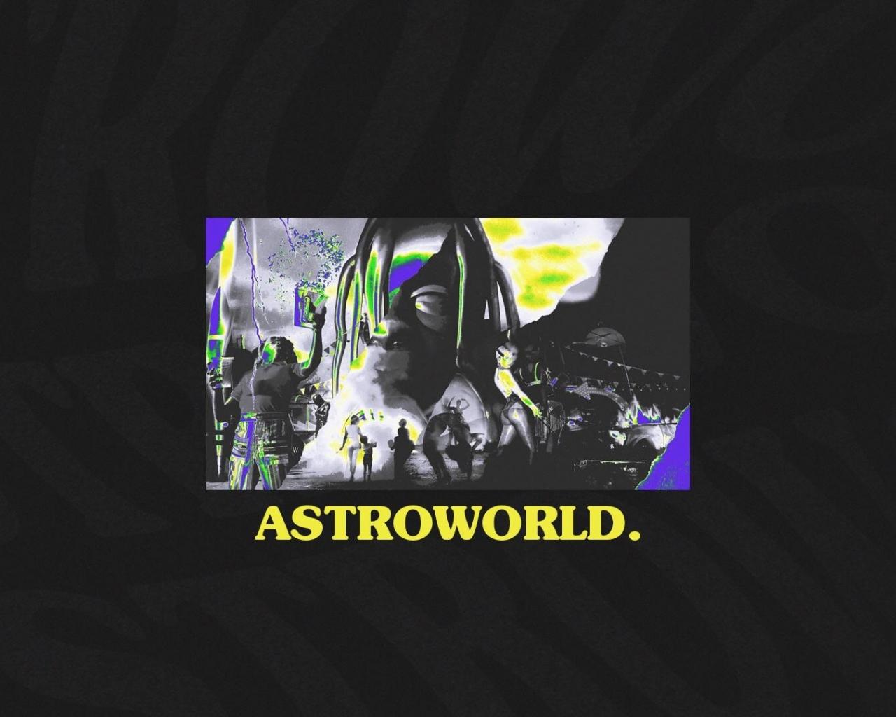 Astroworld Desktop Wallpapers - Wallpaper Cave