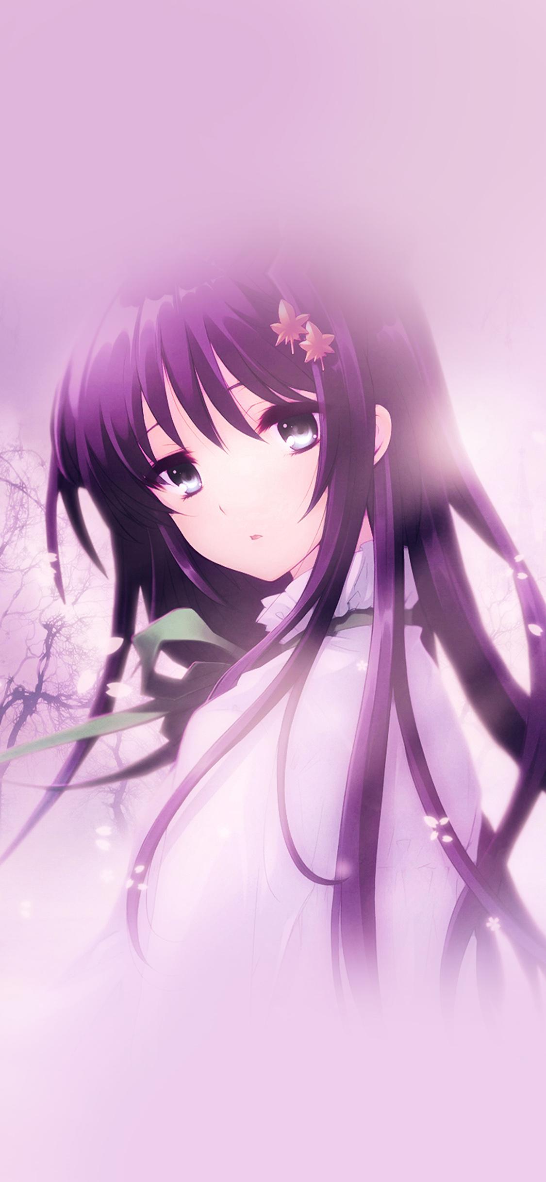 Purple And Pink Anime Wallpapers - Wallpaper Cave