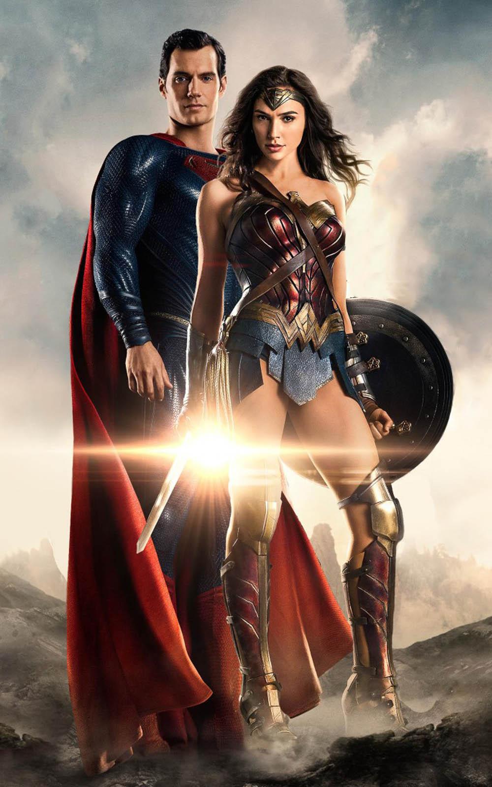 Superman And Wonder Woman In Justice League 4K Ultra HD Mobile Wallpaper