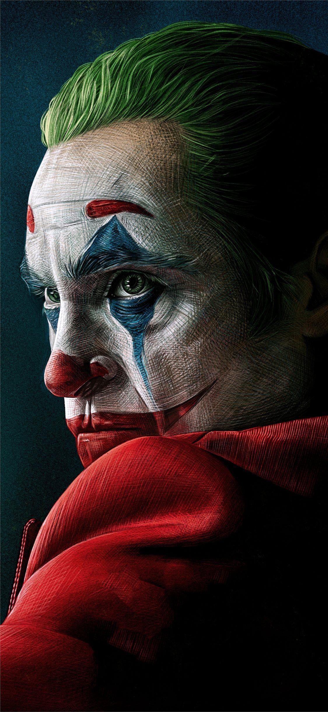 joker movie 4k artwork iPhone Wallpaper Free Download