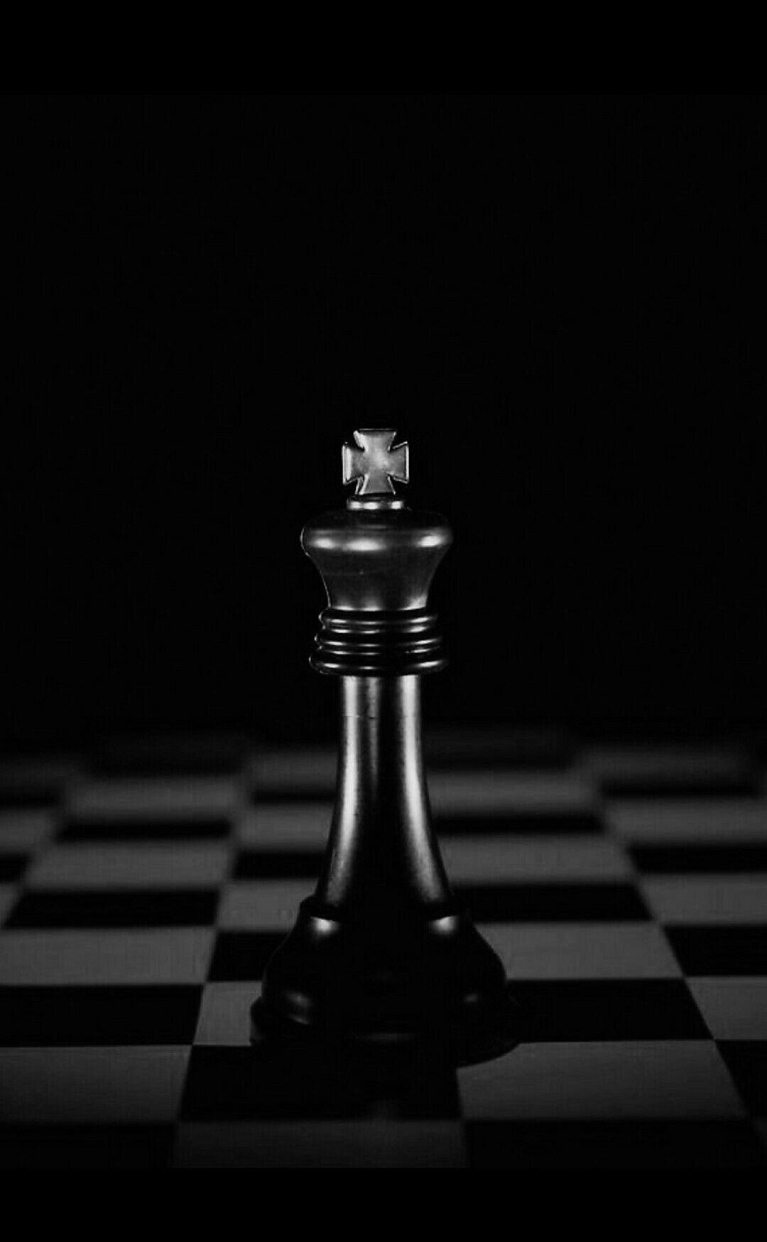 Chess King iPhone Wallpaper 4K » iPhone Wallpapers