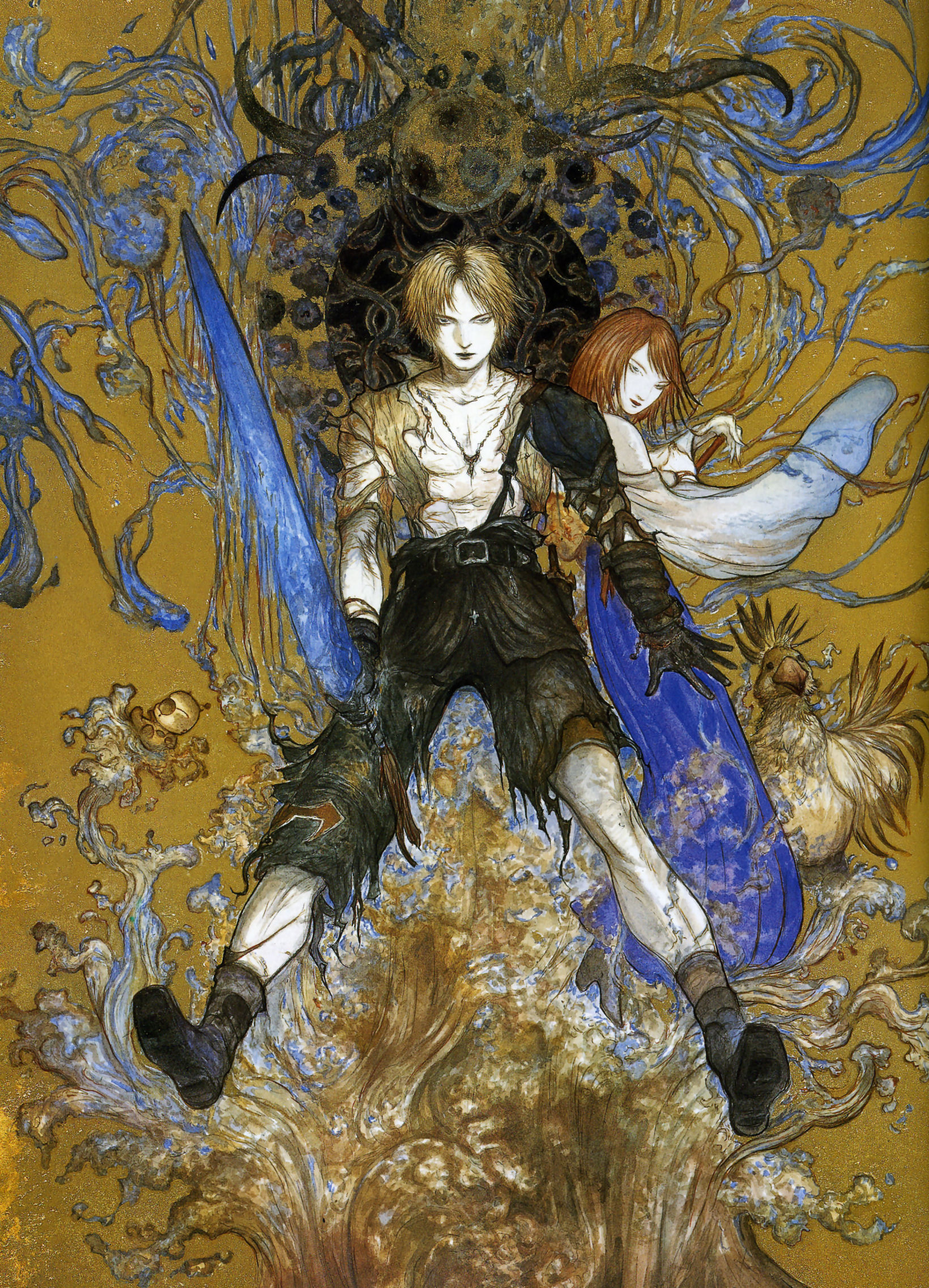 Final Fantasy X Mobile Wallpaper Anime