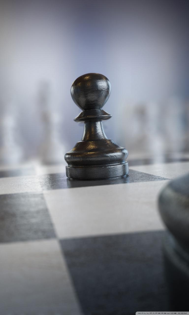 FREEIOS7, chess-board-wood - parallax HD iPhone iPad wallpaper