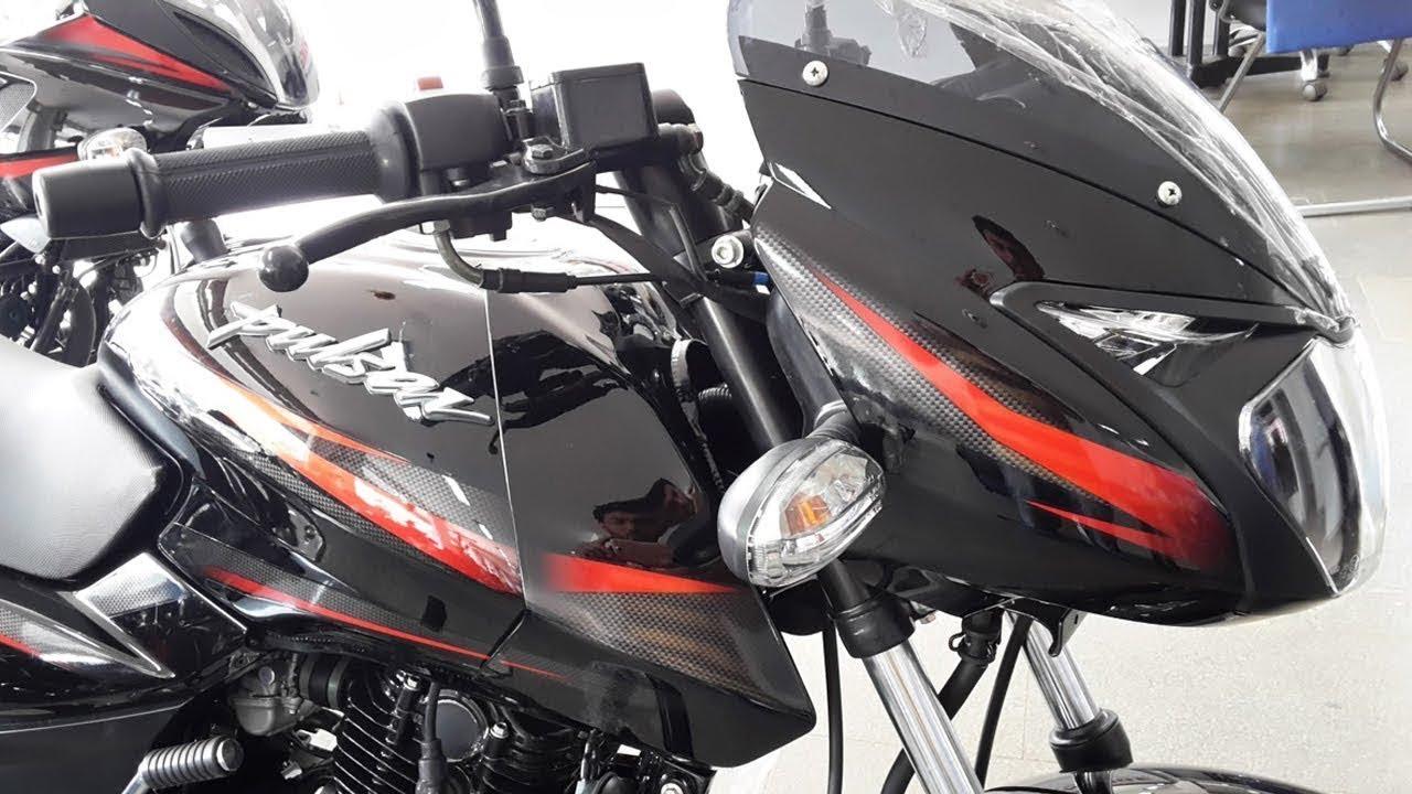 pulsar 150 as black colour clipart