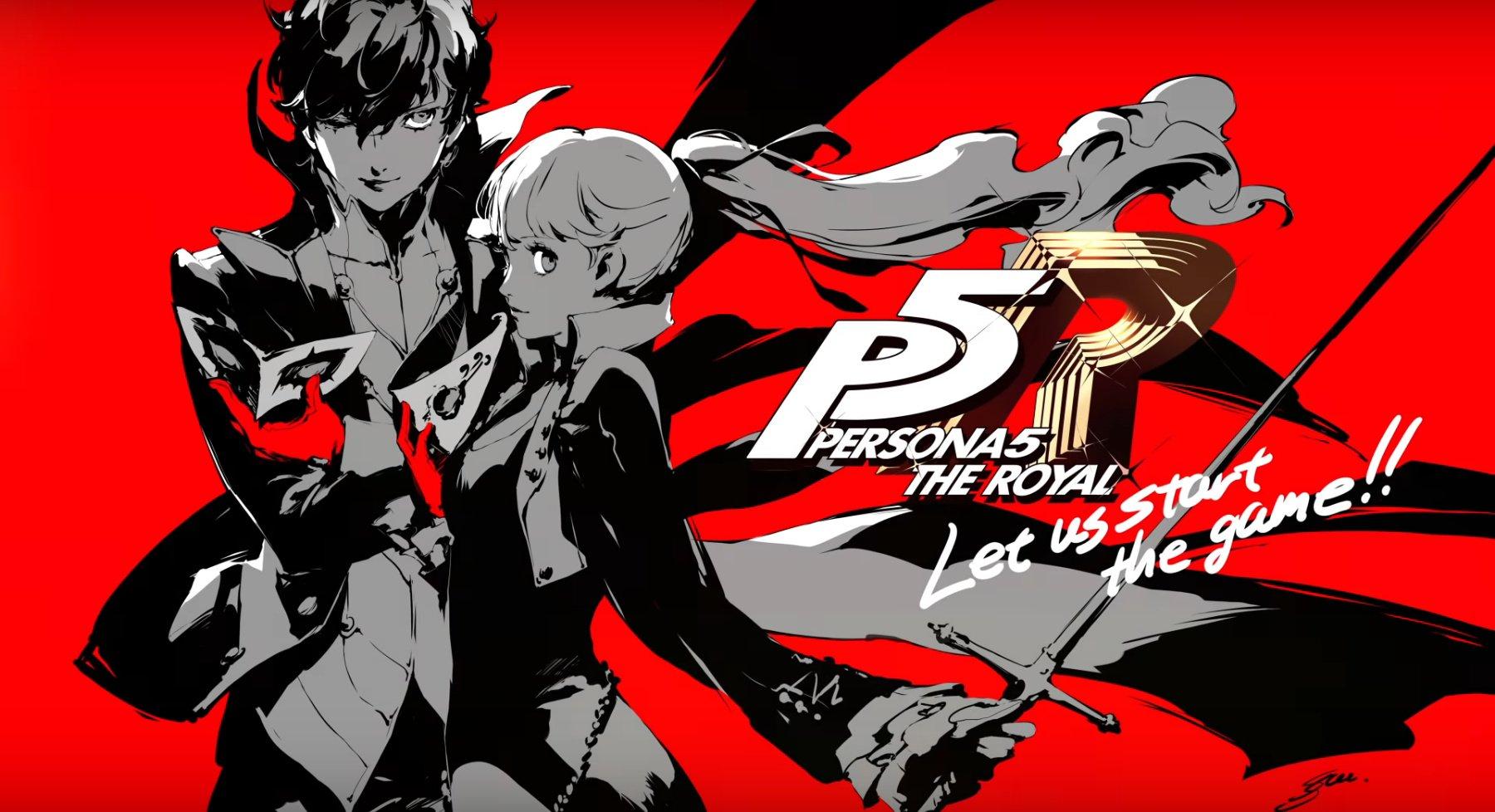 Persona 5 Royal Launch Artwork Is Worthy of Being Your