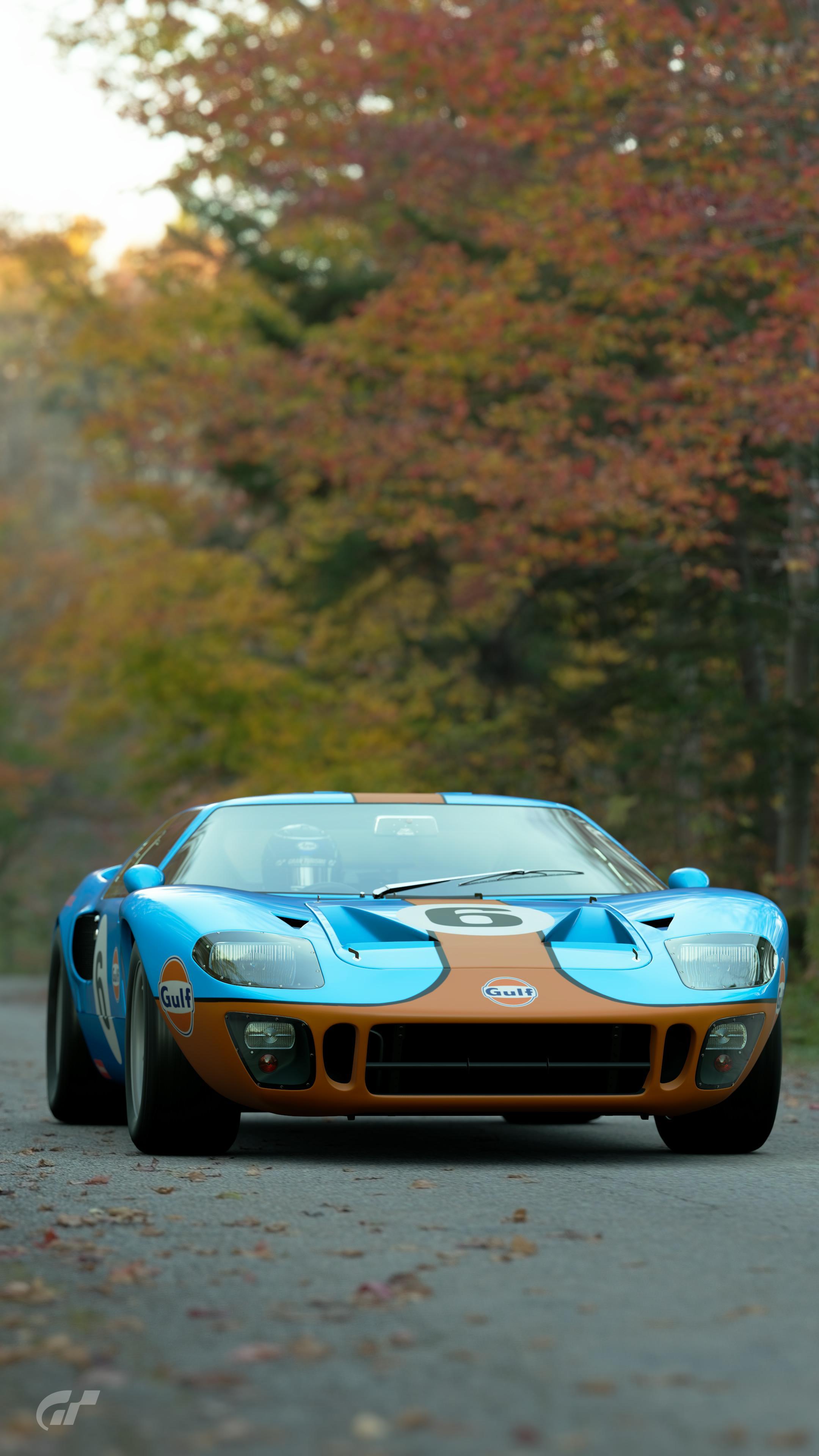 GT40 phone wallpaper