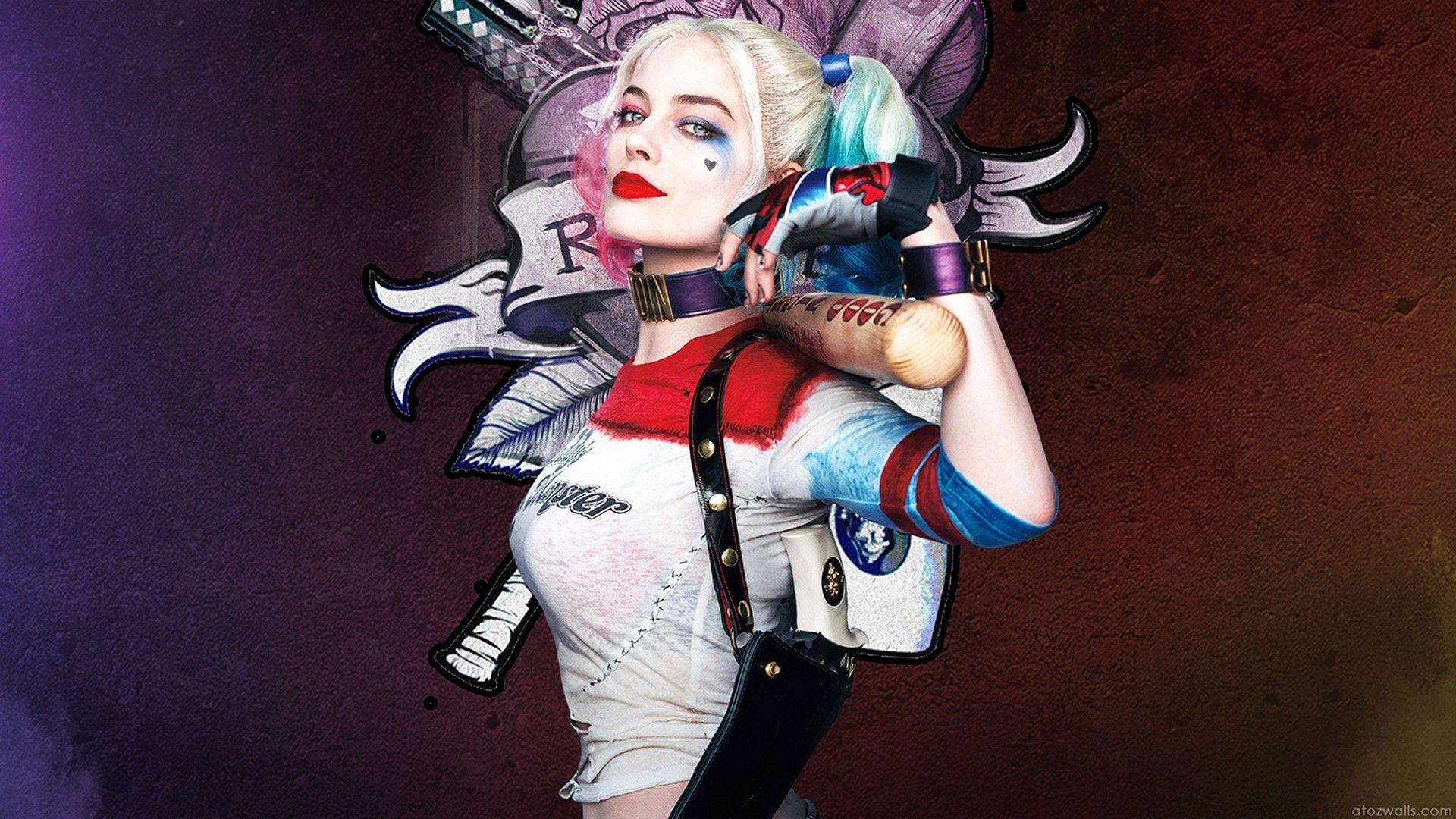 Suicide Squad Harley Quinn Wallpaper