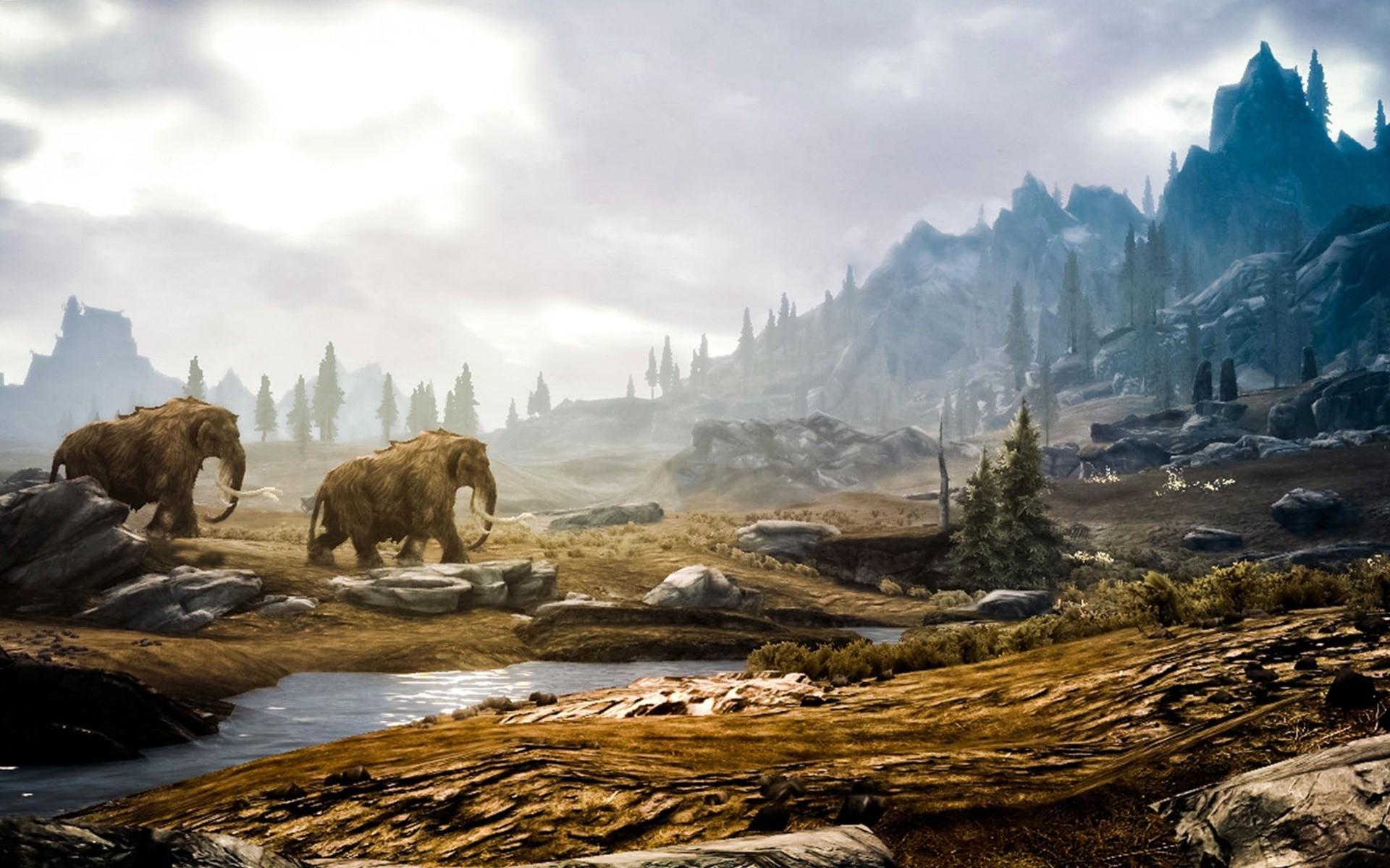 Skyrim iPhone Wallpaper