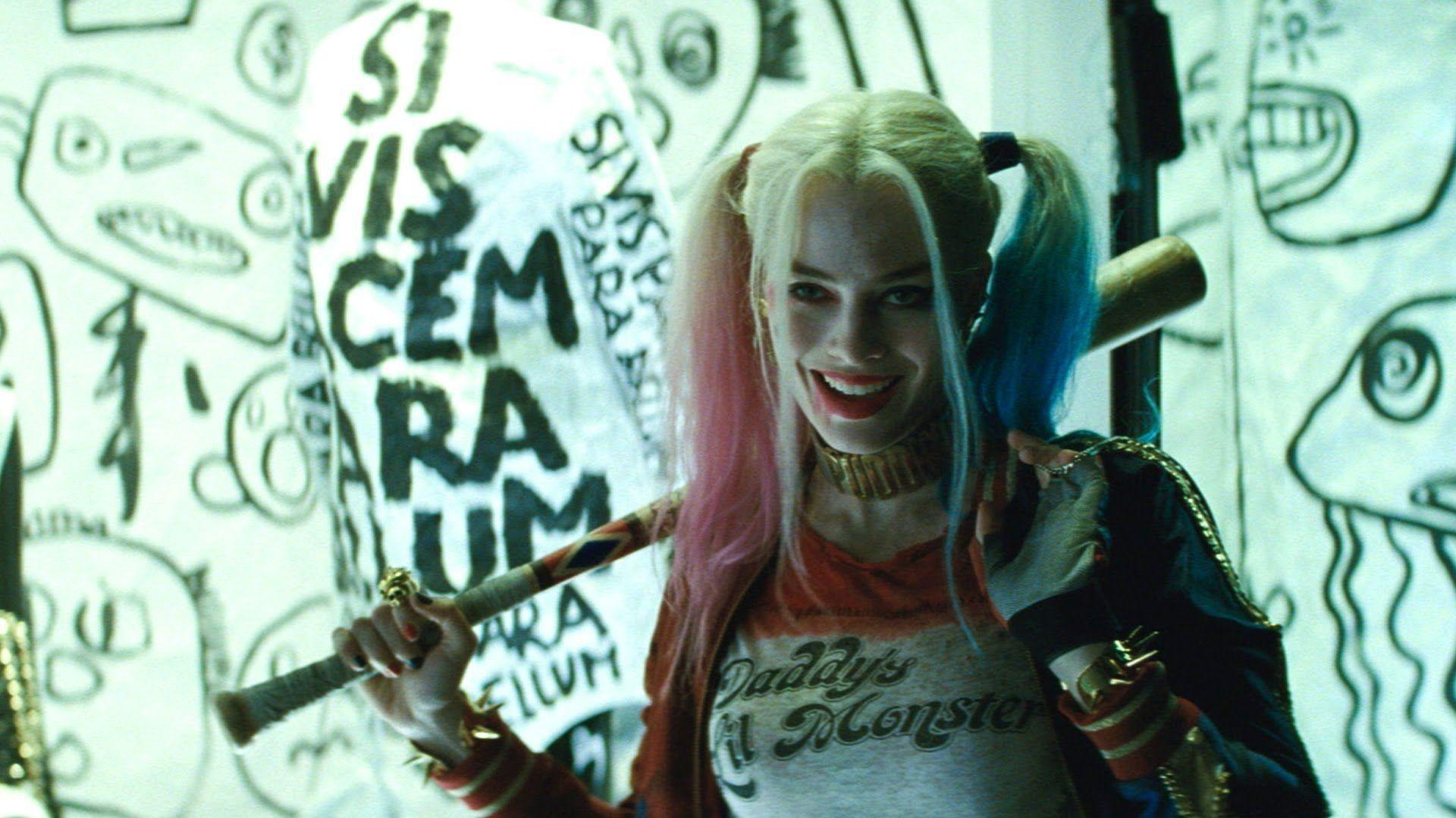 Joker Harley Quinn Wallpaper Wallpaper Of Suicide