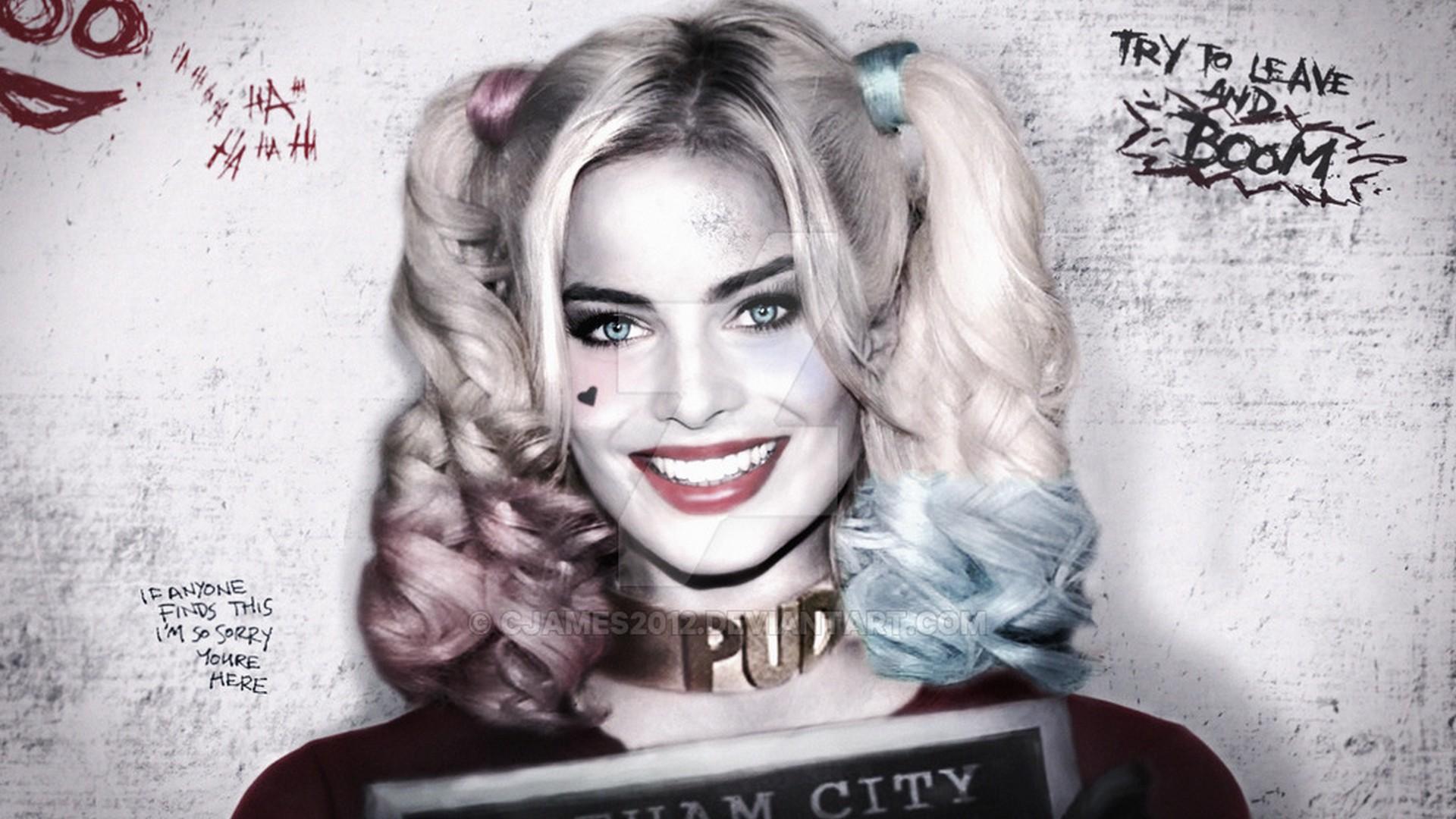 Desktop Wallpaper Harley Quinn Picture With Image
