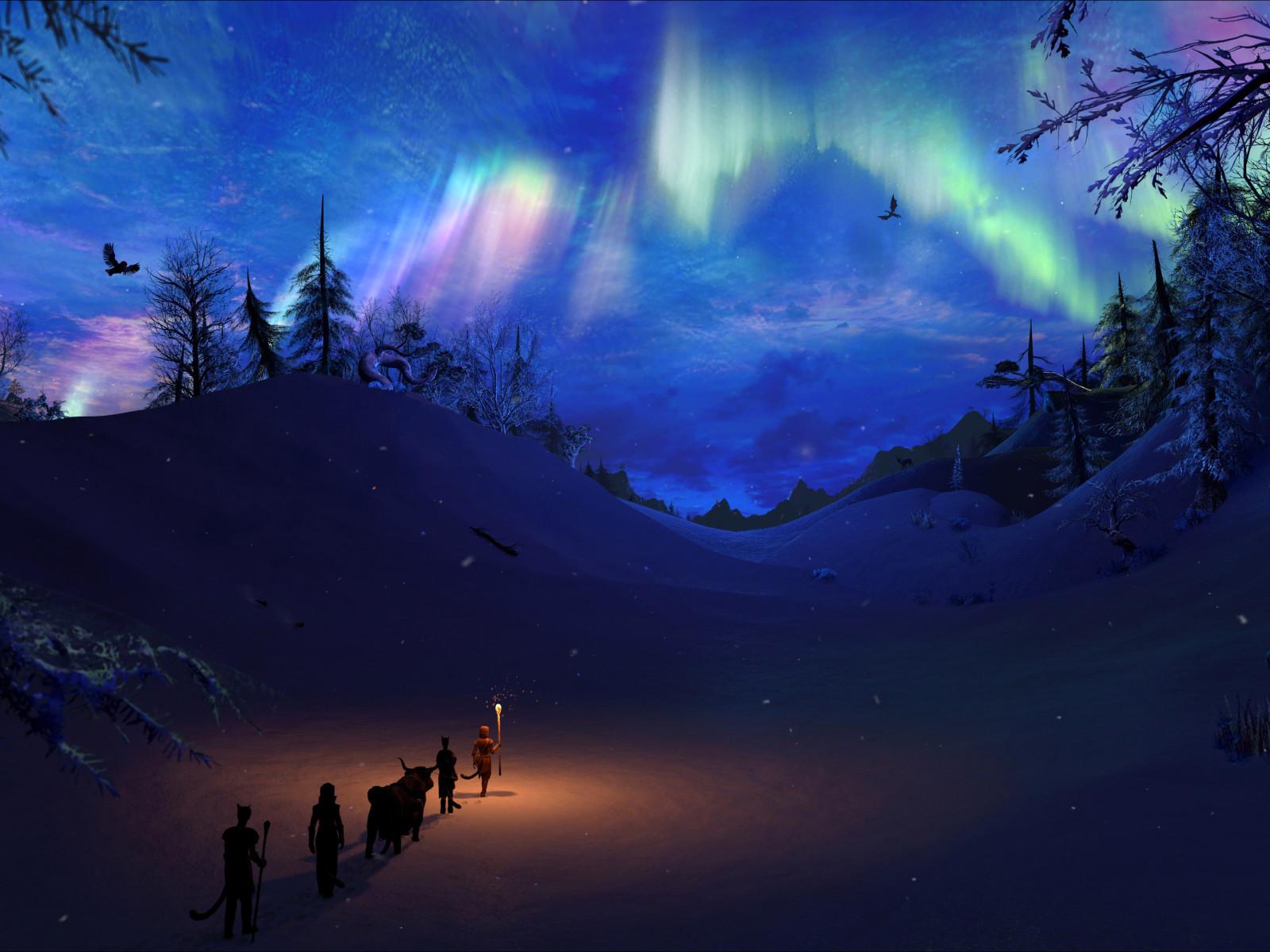 The Elder Scrolls V Skyrim 4k 1600x1200 Resolution