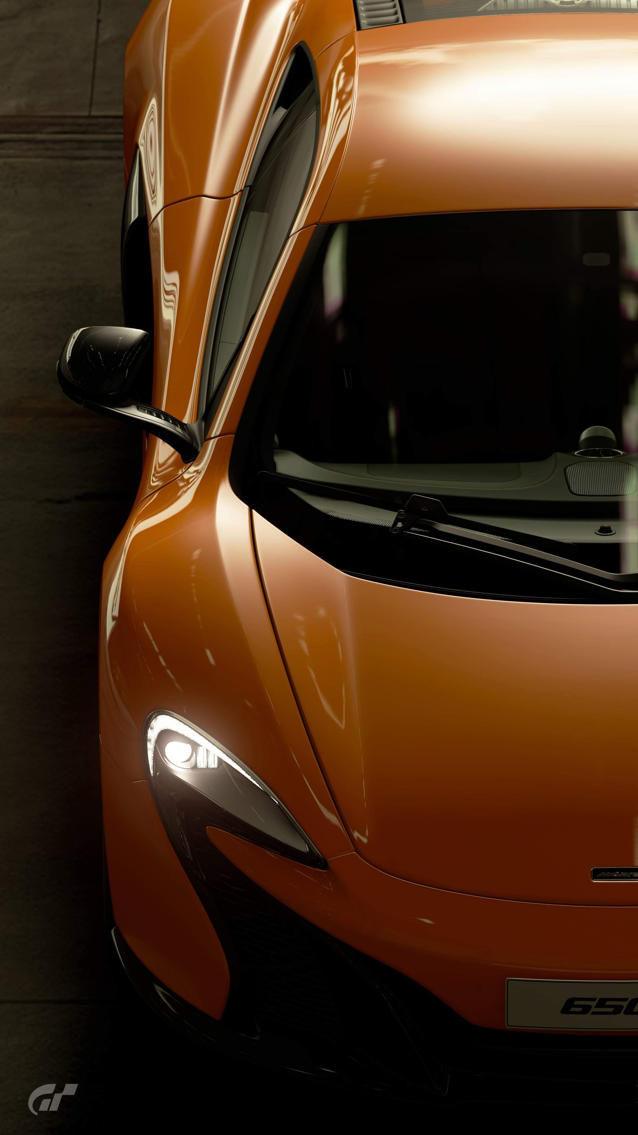 McLaren 650s phone wallpaper