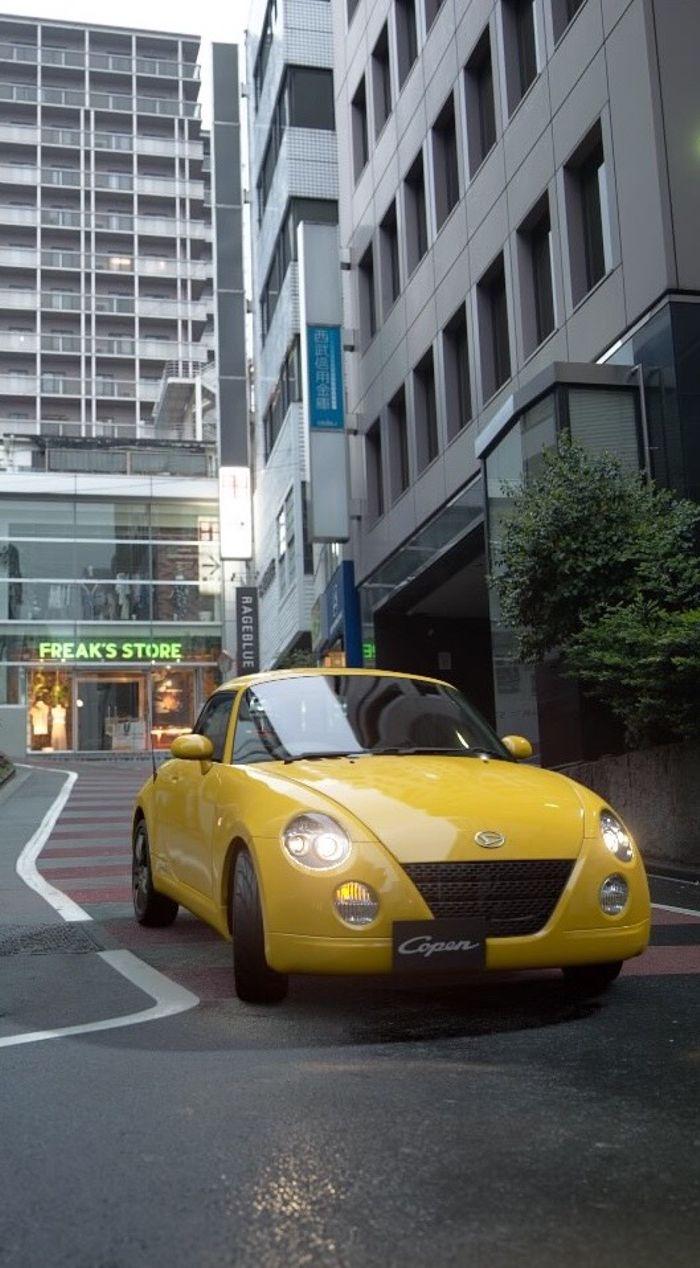 Daihatsu Copen phone wallpaper from Gran Turismo Sport