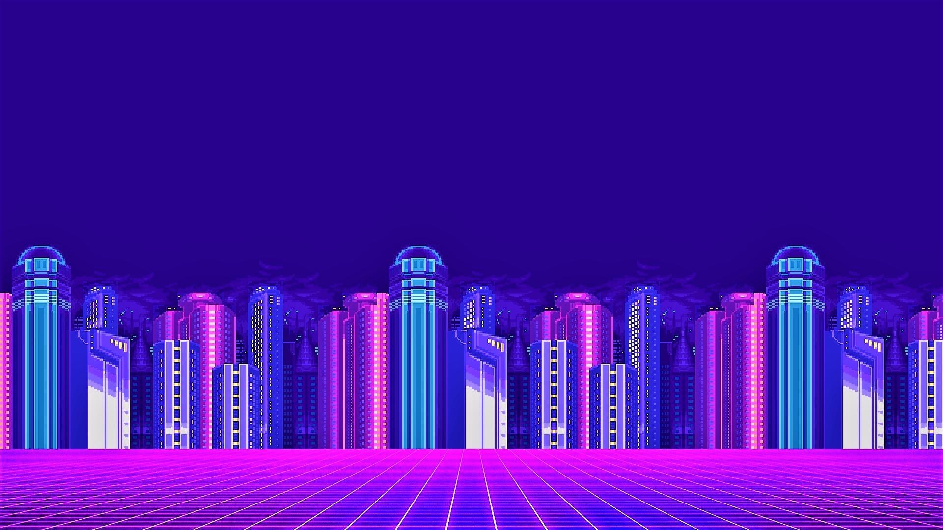 Neon City Wallpaper, HD Artist 4K Wallpaper, Image, Photo