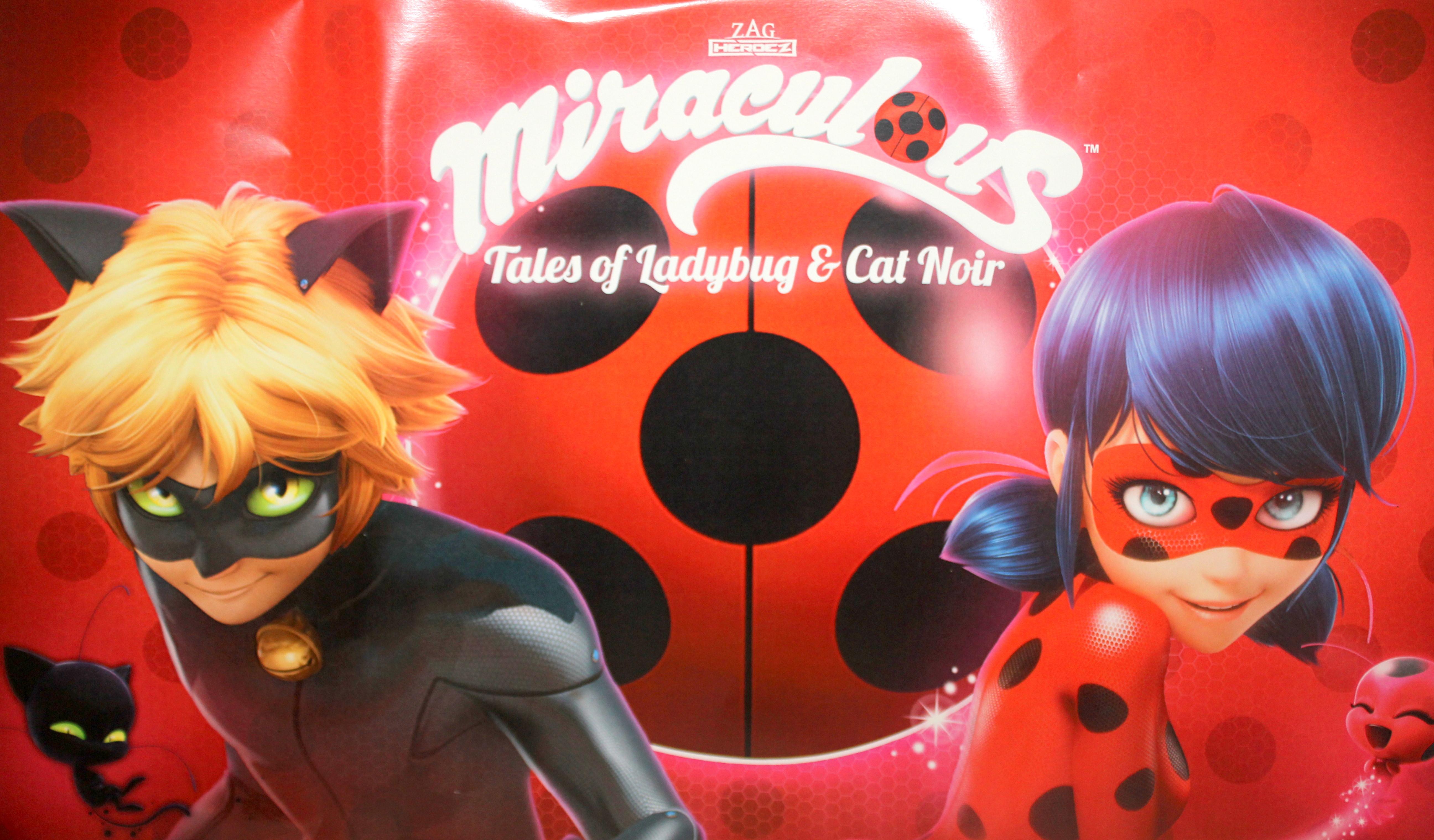 Miraculous Ladybug Wallpaper Ladybug And Cat Noir - Reverasite