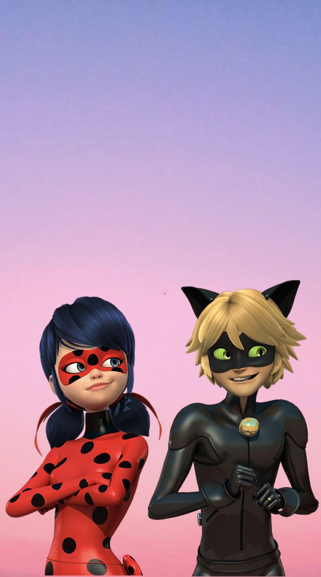 Anime Ladybug And Cat Noir Wallpapers - Wallpaper Cave