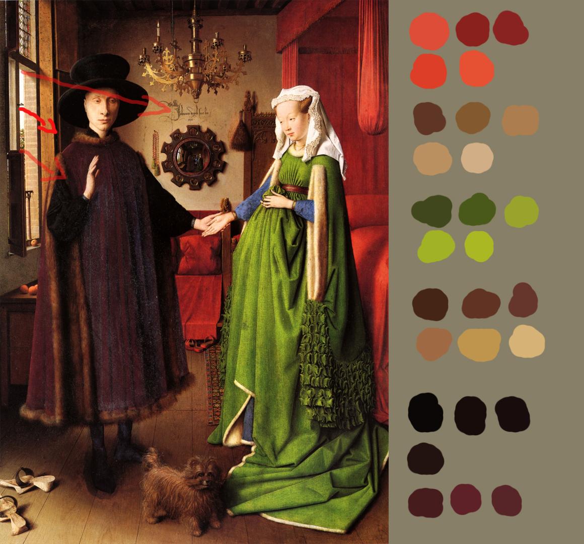 Wallpaper Van Eyck