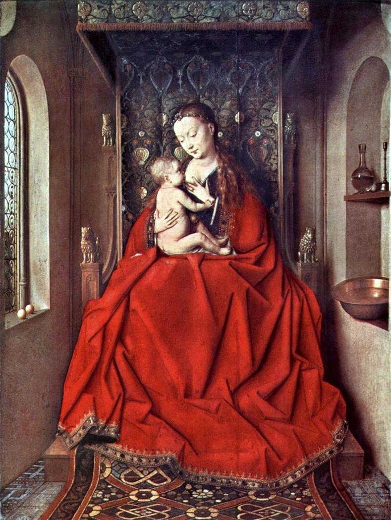 Lucca Madonna Jan van Eyck on USEUM