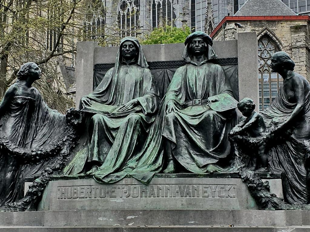 Hubert & Jan van Eyck, Ghent. Geo Verbanck, 1913 vanderkrog