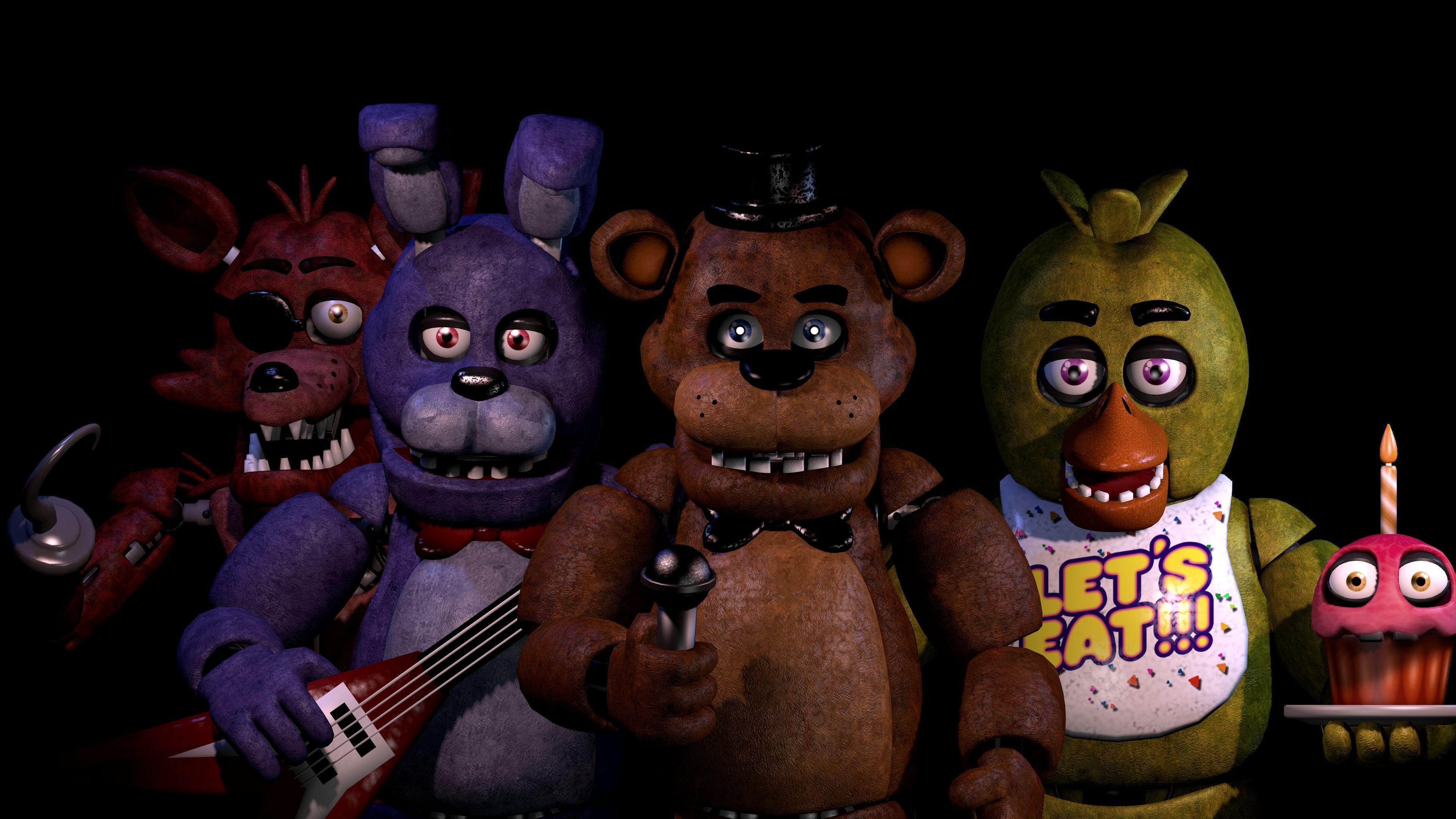 Five Nights Of Freddy's Wallpapers Wallpaper Cave