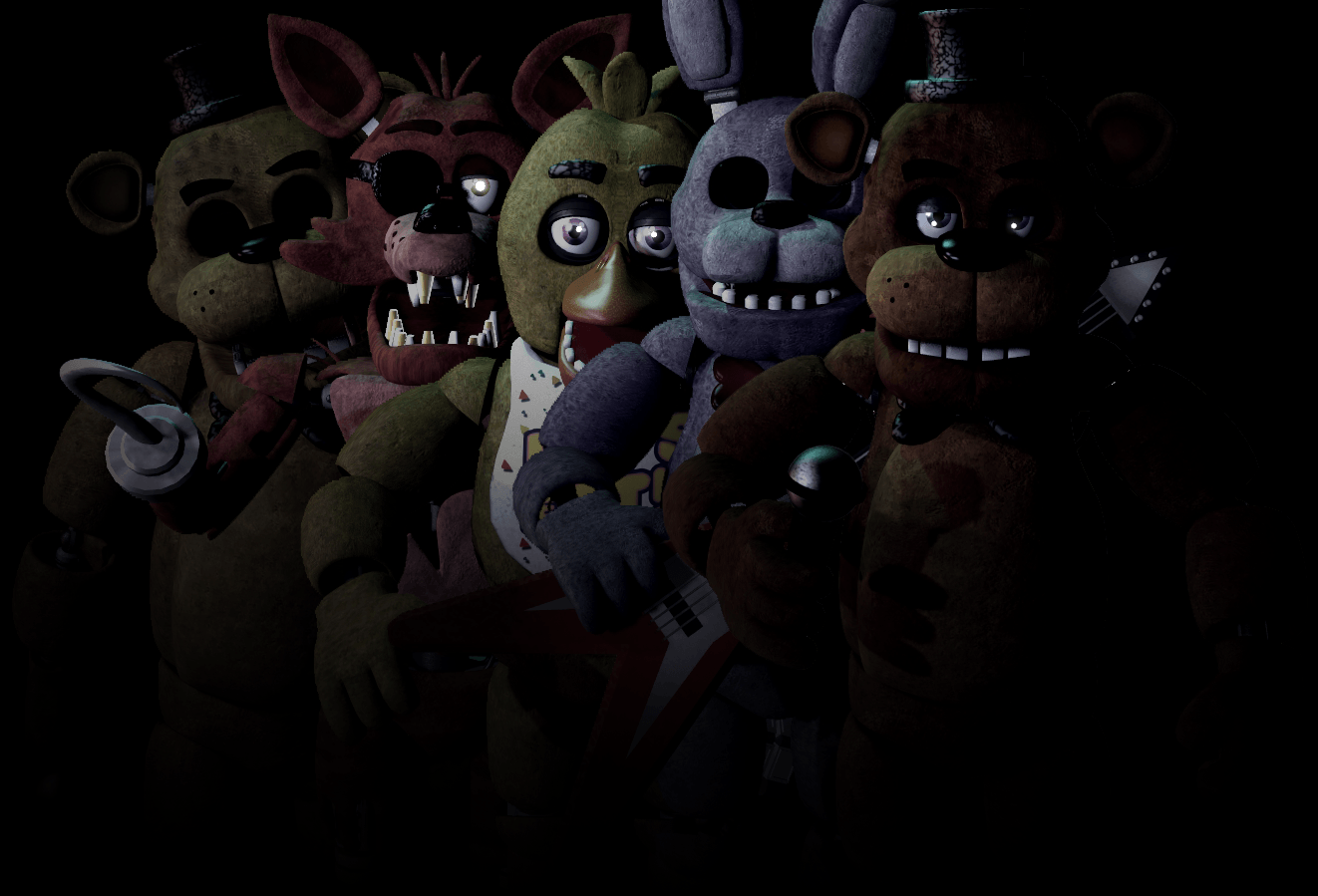 Backstage fnaf one wallpaper by Fresh_PiggyPie - Download on ZEDGE™