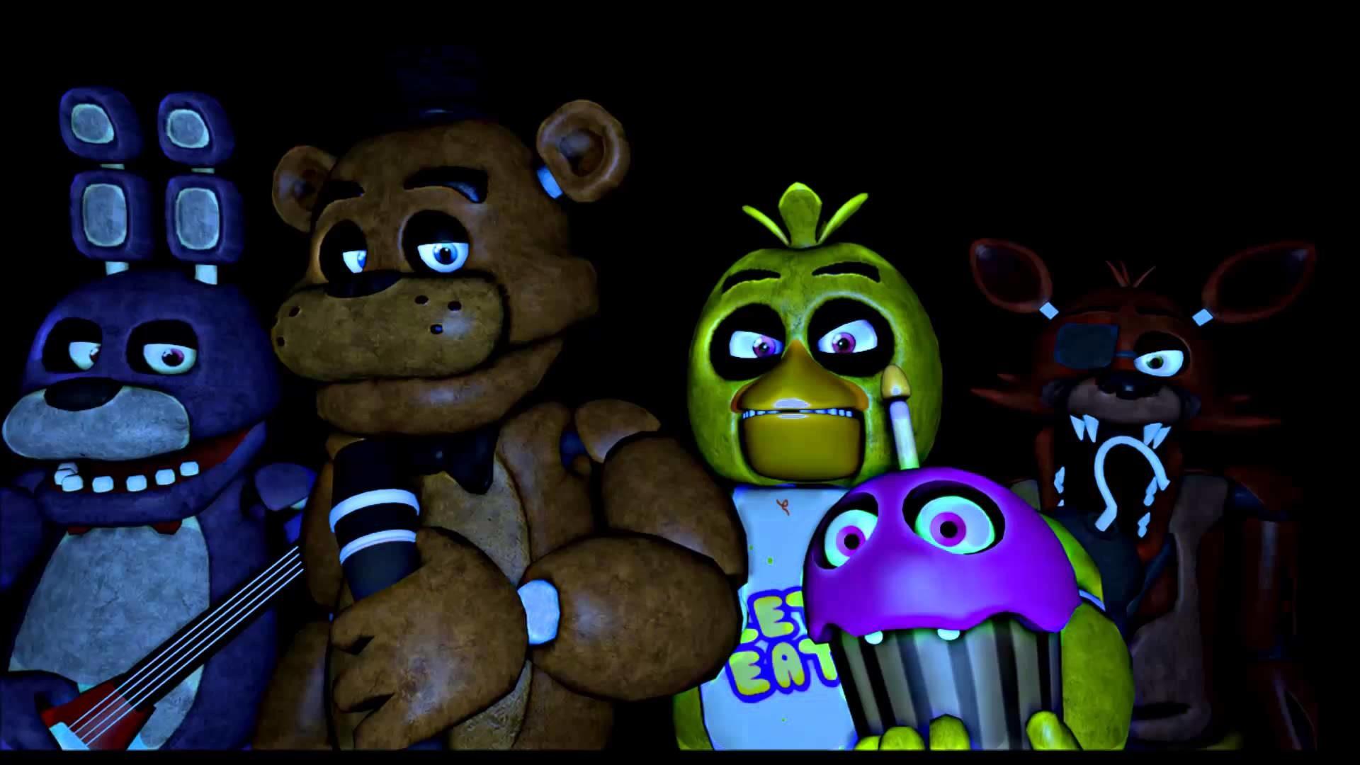 Fnaf 1 Wallpaper