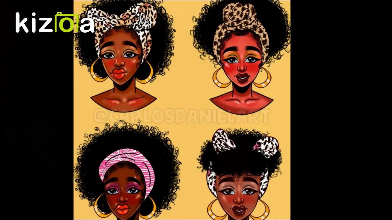 melanine Girl Wallpaper Black Girls