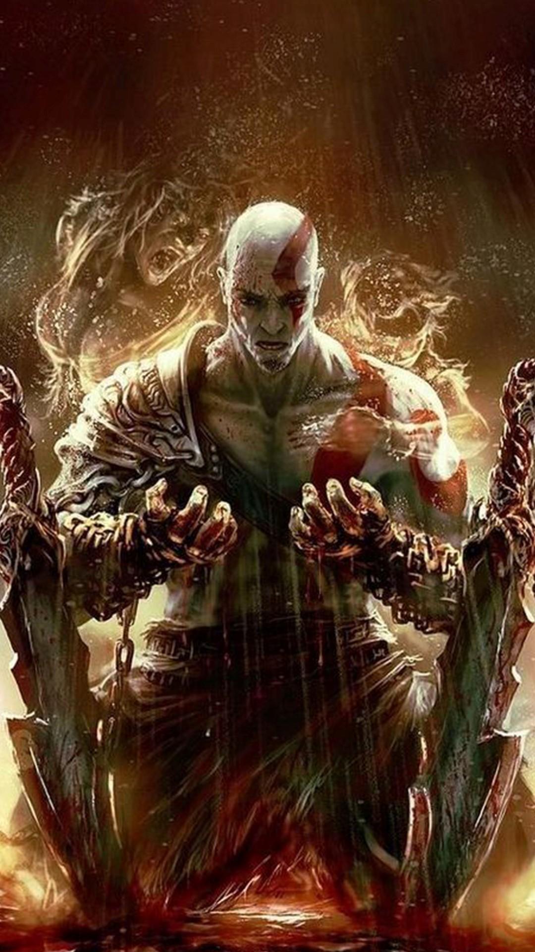 God of War Kratos Wallpaper HD for Android