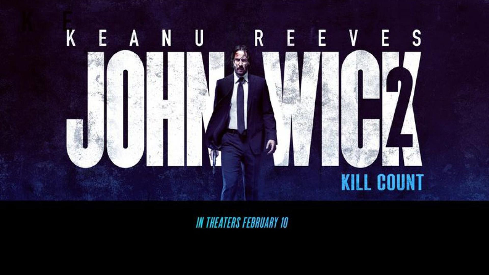 Learn the Final JOHN WICK: CHAPTER 2 Body Count in This