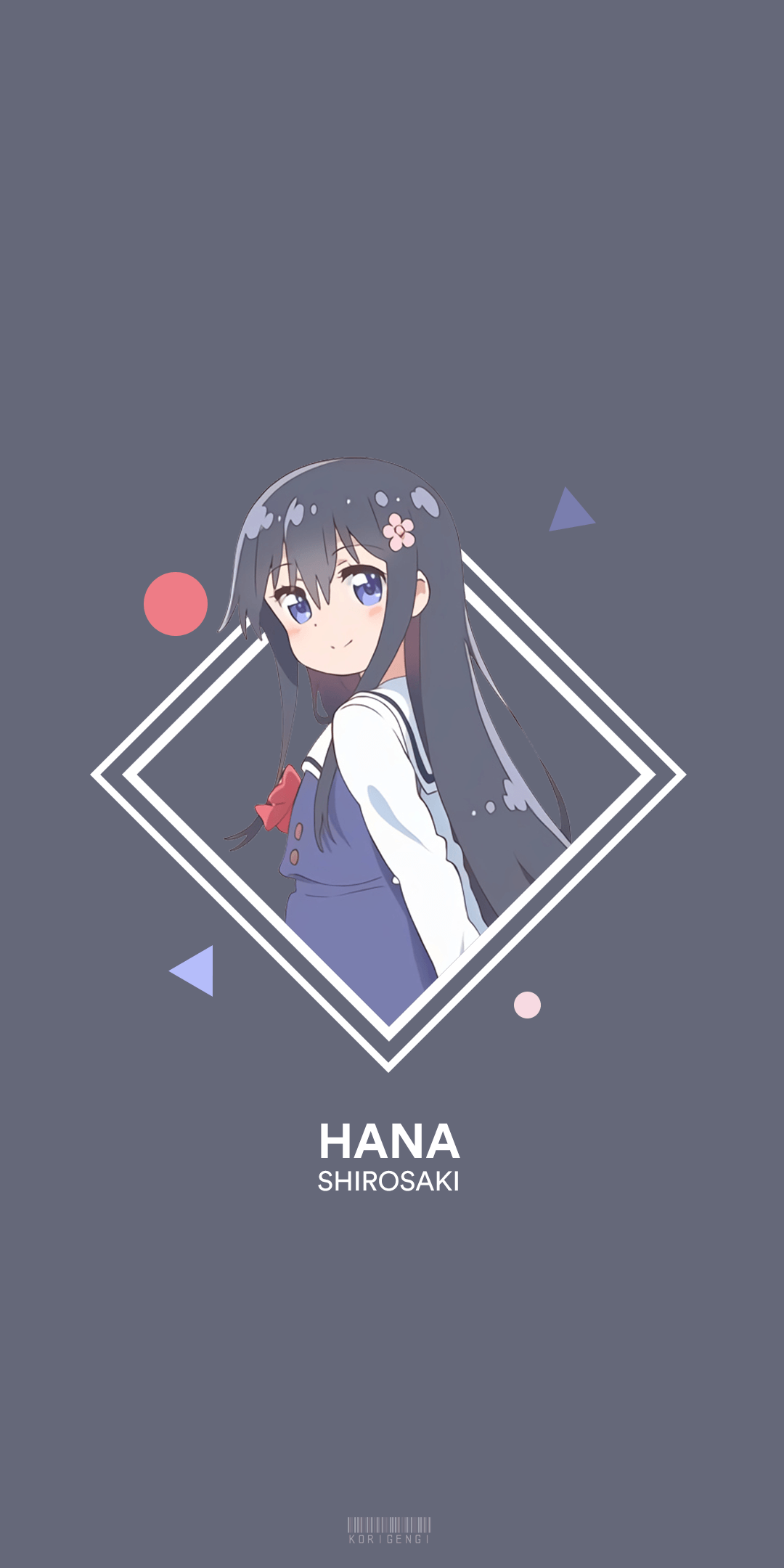 Hana Shirosaki ni Tenshi ga Maiorita! Wallpaper