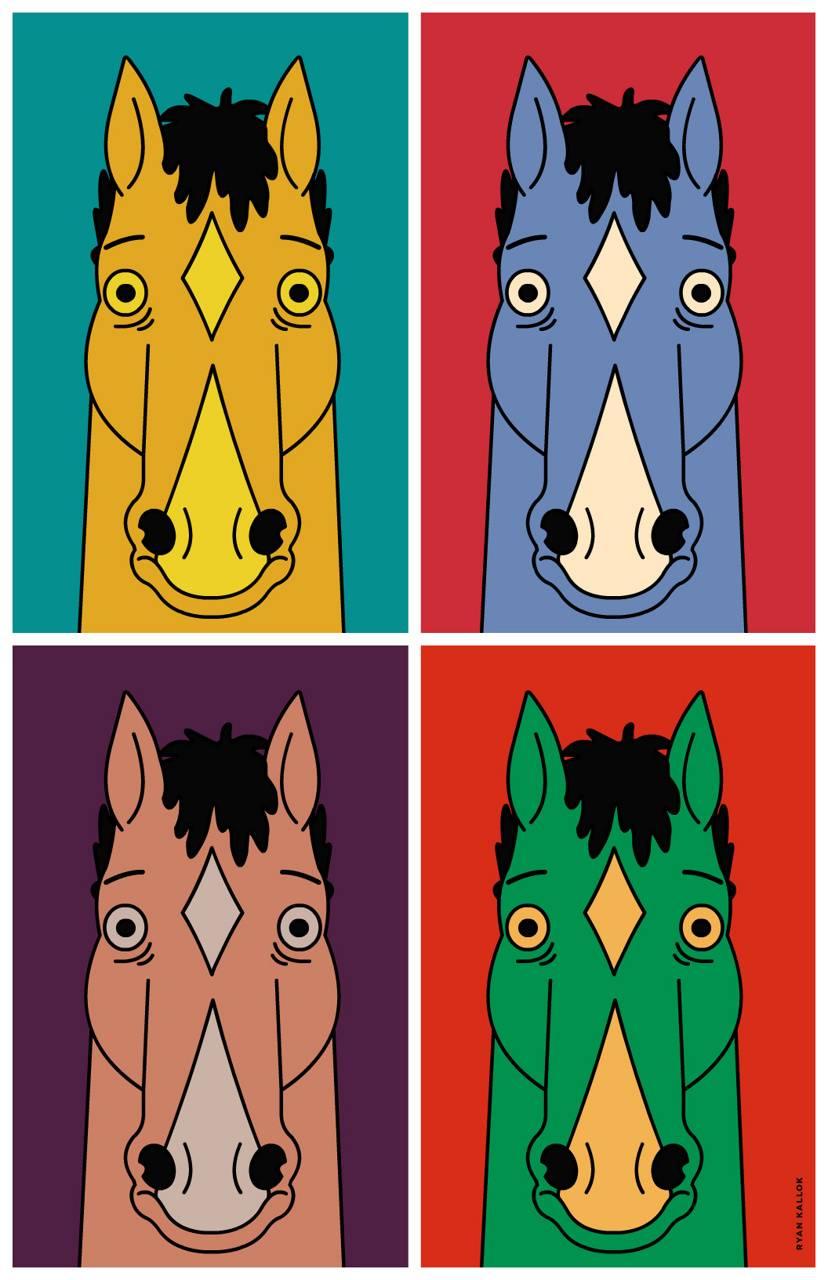 Bojack horseman Wallpaper by ZEDGE™