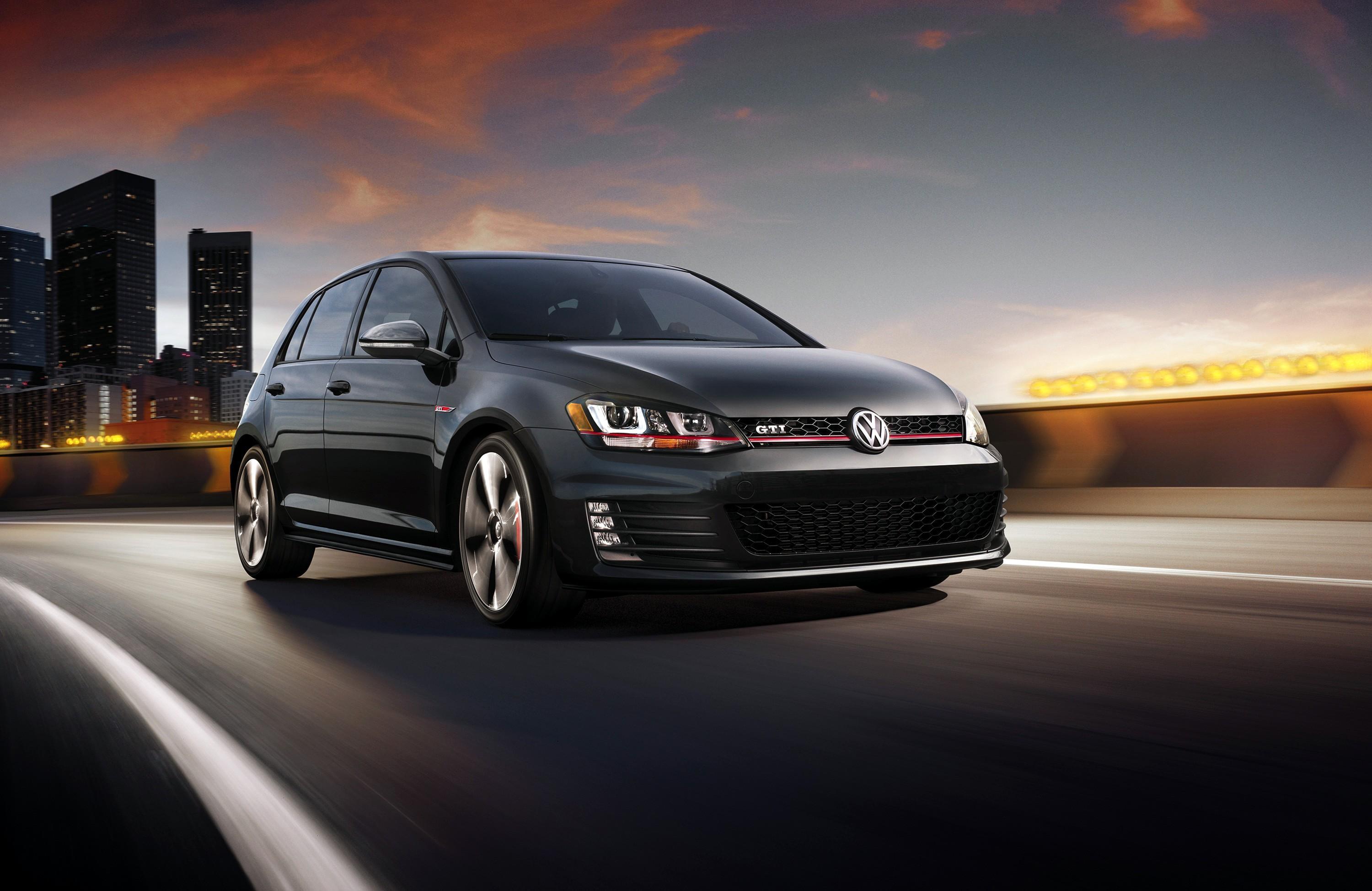 Volkswagen Golf GTI 7 РѕР±РѕРё